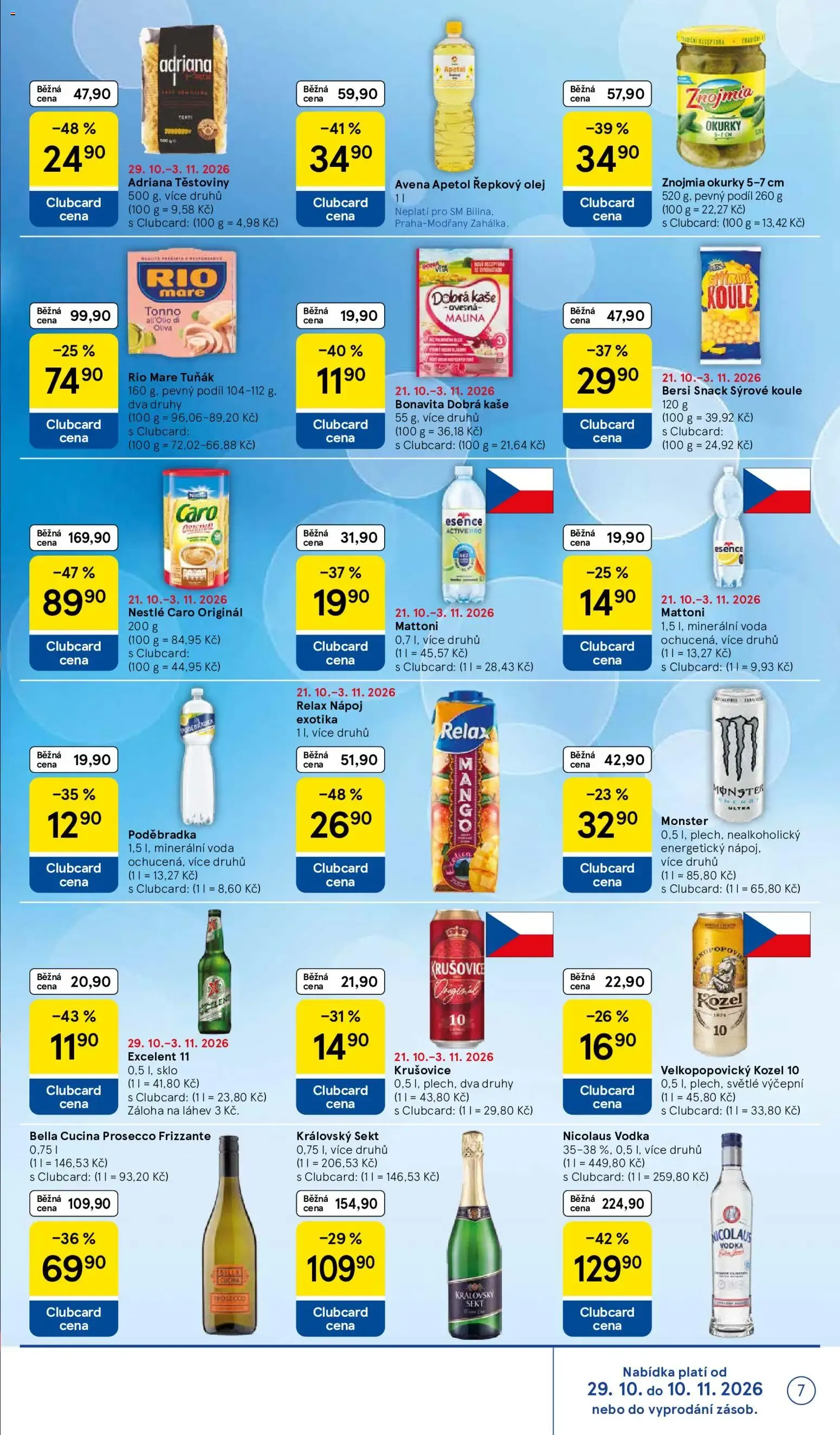 Tesco leták na tento + příští týden 29.10.2026 - 29. října 3. listopadu 2026 - Page 7