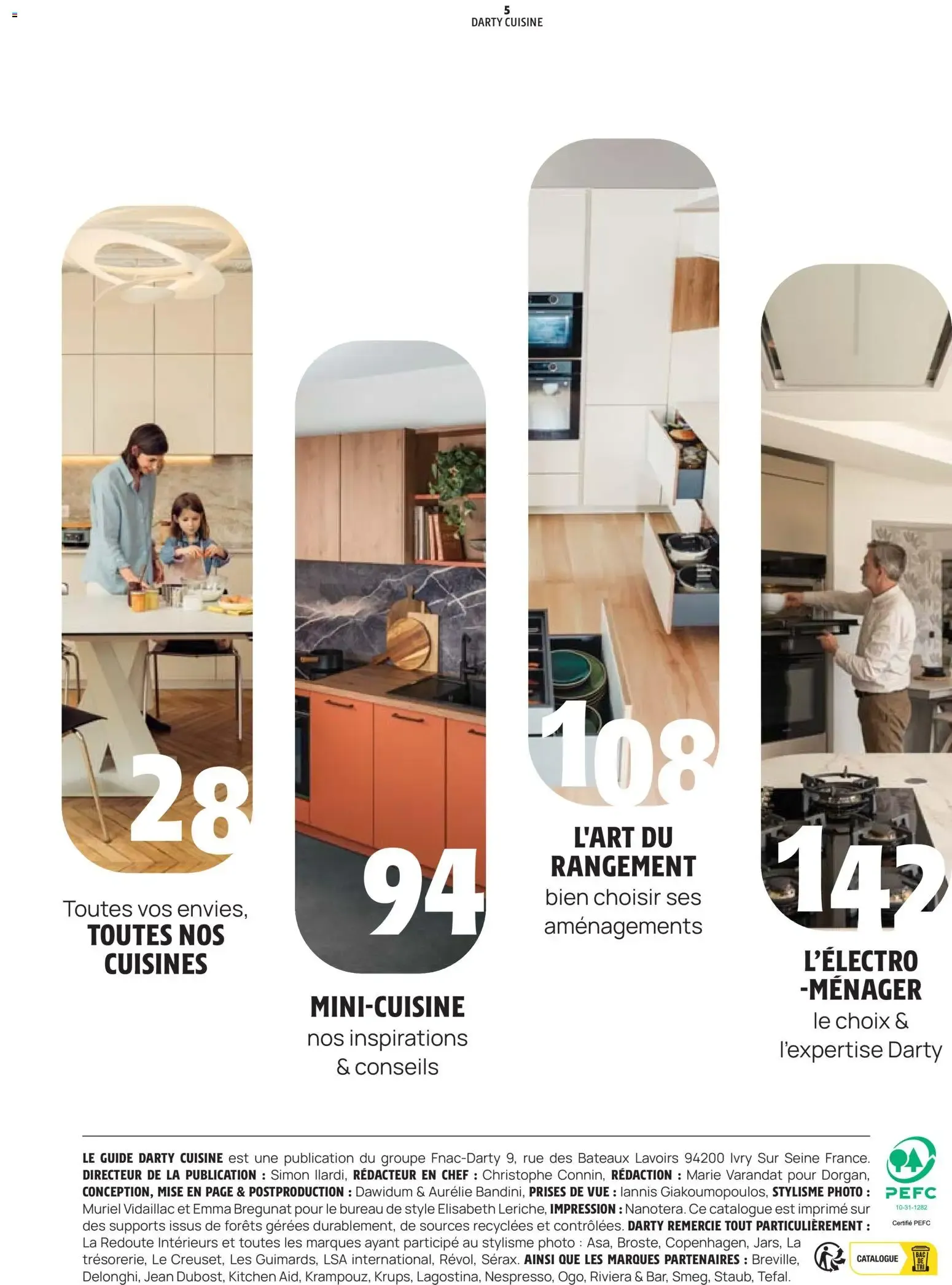 FAITES DE VOTRE PROJET UNE RÉALITÉ du 1 décembre au 31 décembre 2026 - Catalogue page 5