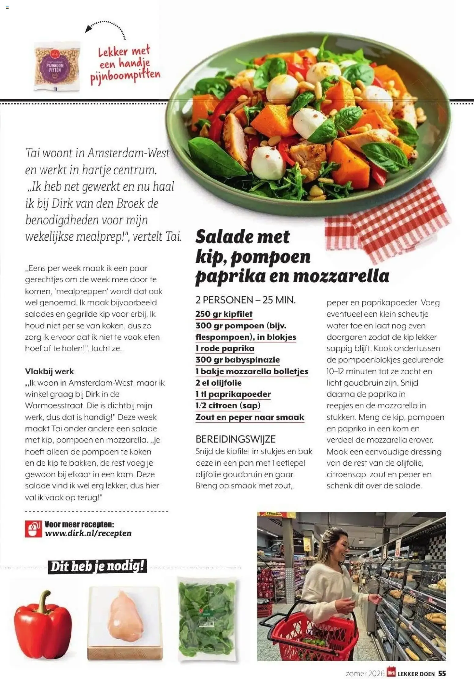 Lekker doen - Zomer 2026 van 24 juni tot 31 augustus 2026 - Folder pagina 55