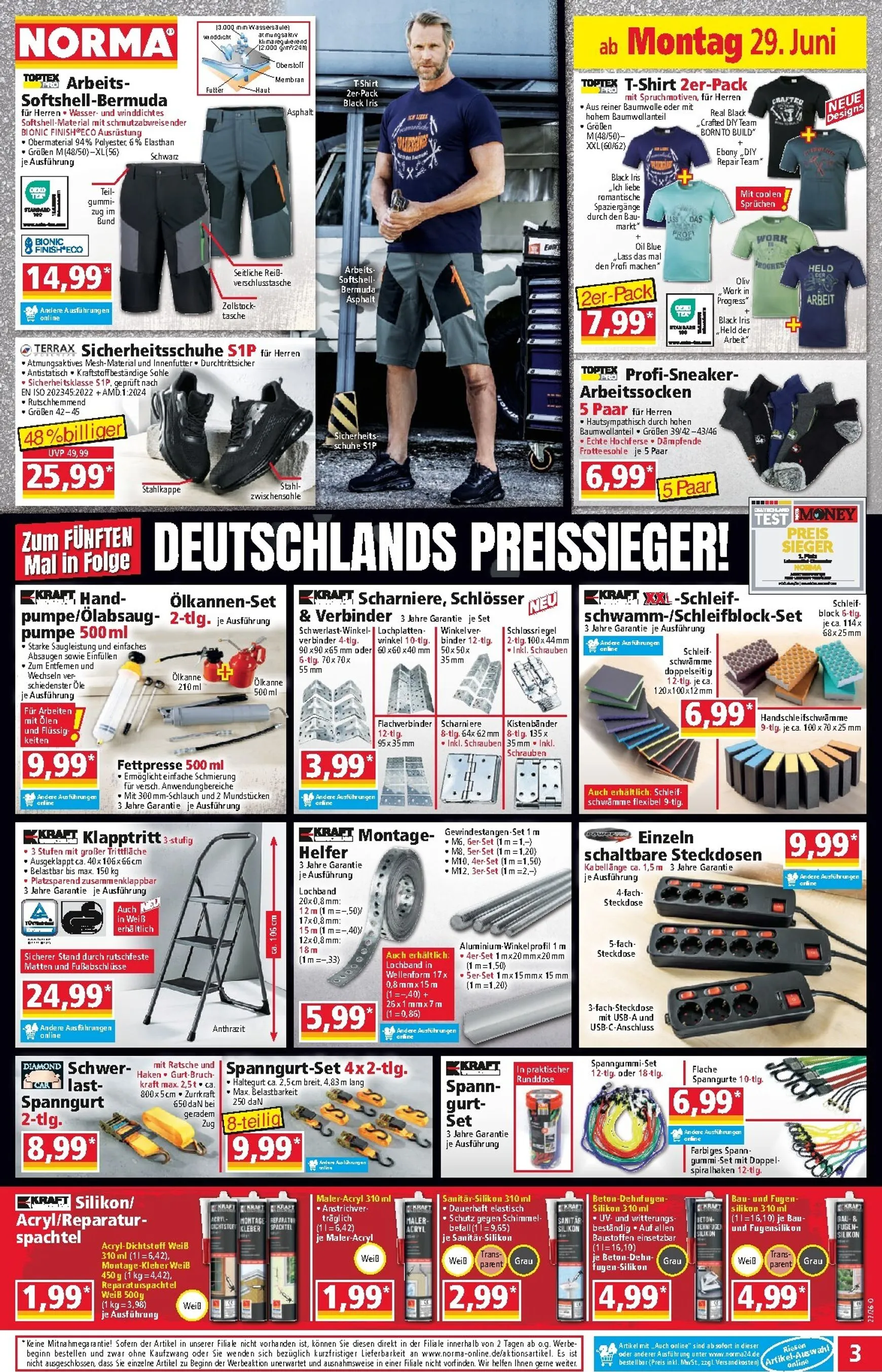 Norma Prospekt – von Montag 29.06.2026 bis Sonntag 05.07.2026 von 29. Juni bis 5. Juli 2026 - Prospekt seite 3