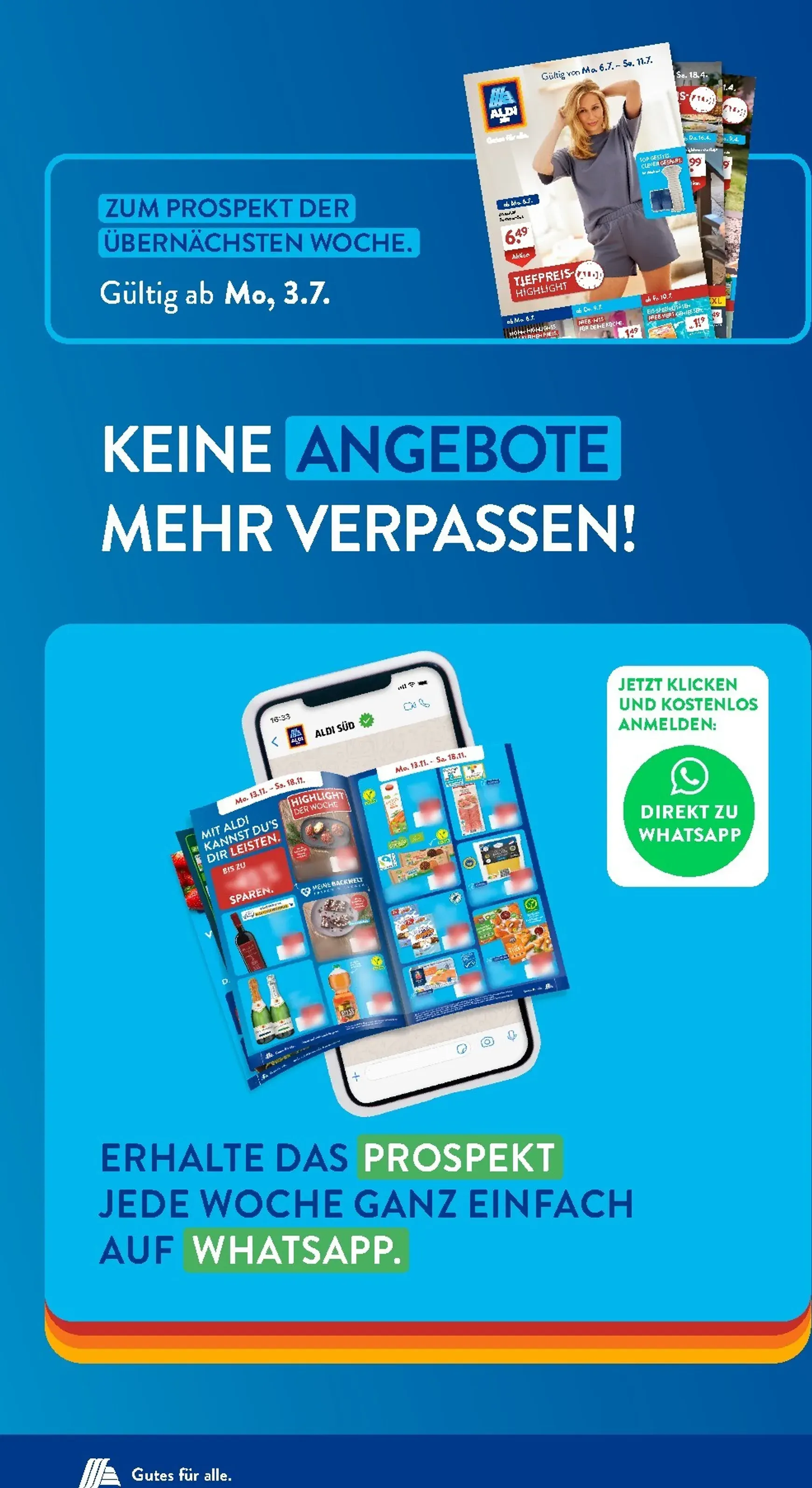 ALDI SÜD Tiefpreis-Highlight von 29. Juni bis 4. Juli 2026 - Prospekt seite 32