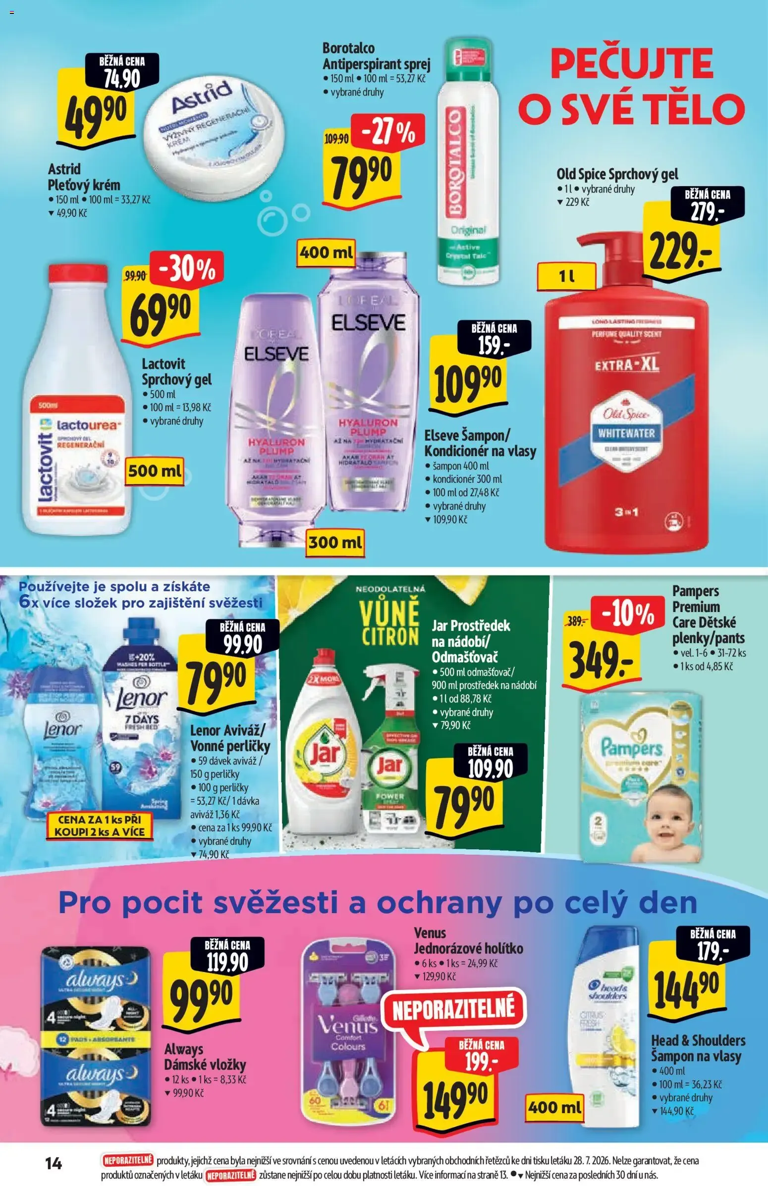 Albert katalog - Supermarket od 05.08.2026 - Akční leták - 5. srpna 18. srpna 2026 - Page 14