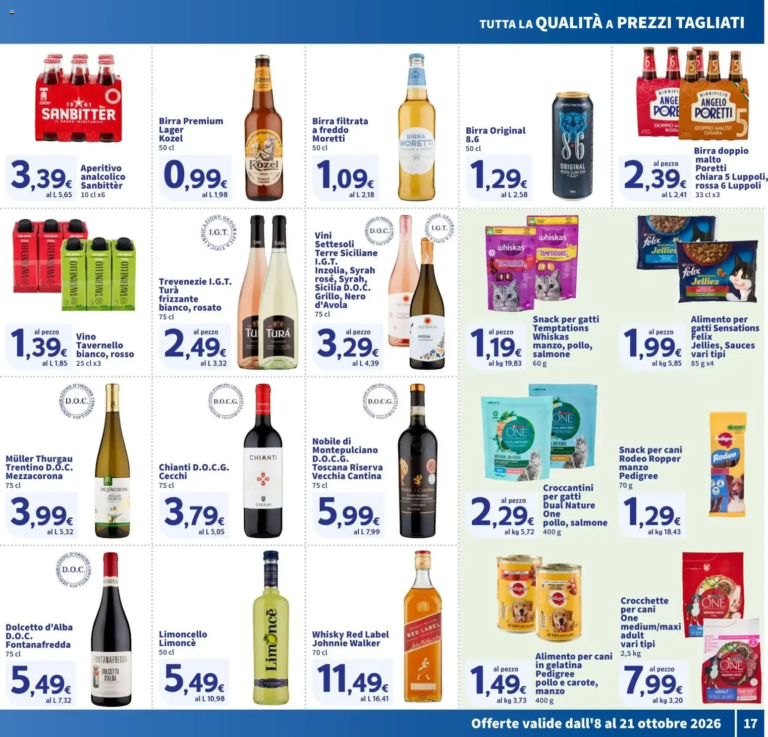 Nuovo SIGMA volantino Superstore dal 08/10/2026 > offerte anteprima 🛍️ da 8 ottobre a 17 ottobre di 2026 - Pagina del volantino 16