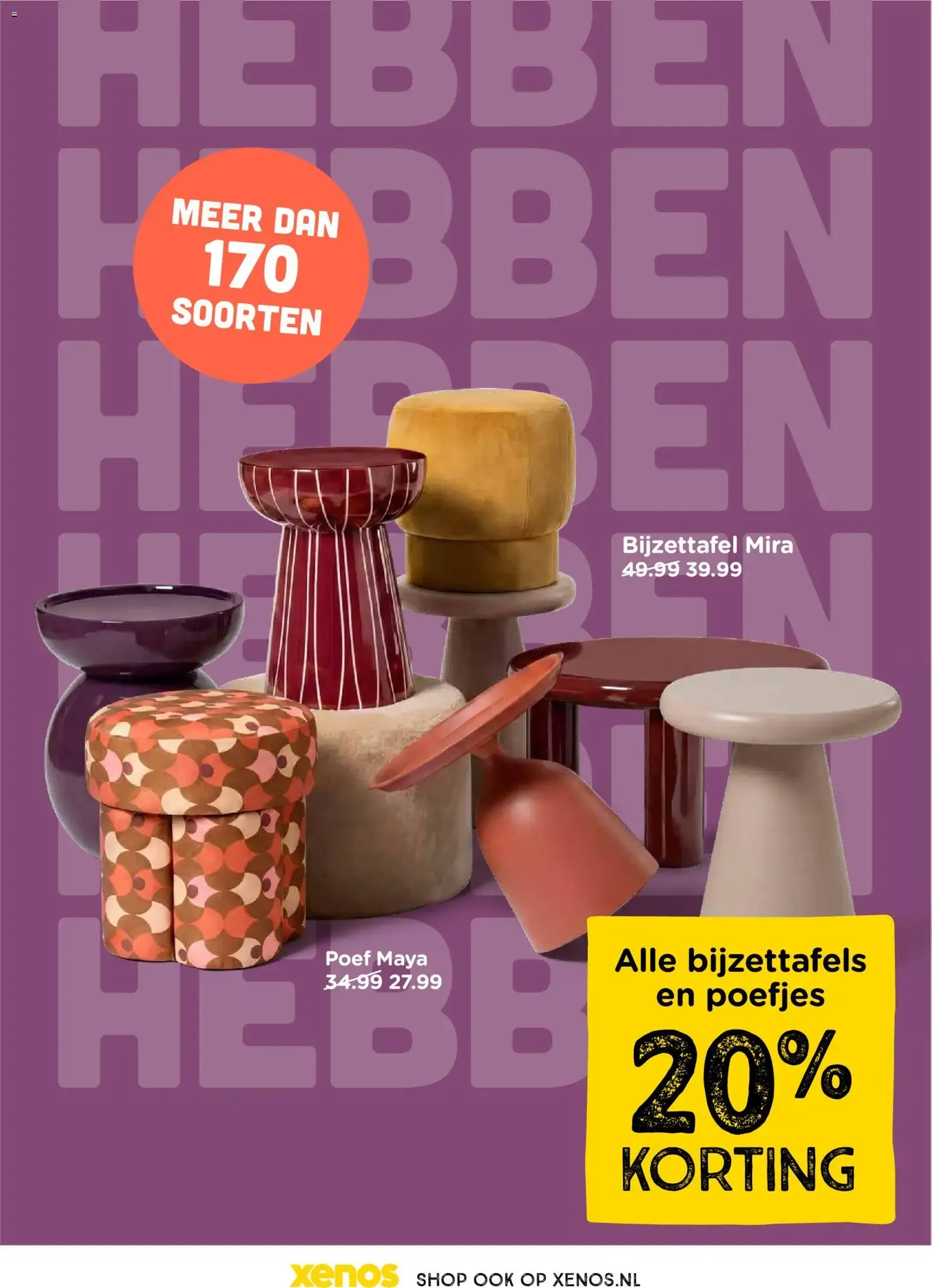 Xenos Nieuwe Woondeals van 24 augustus tot 7 september 2026 - Folder pagina 4