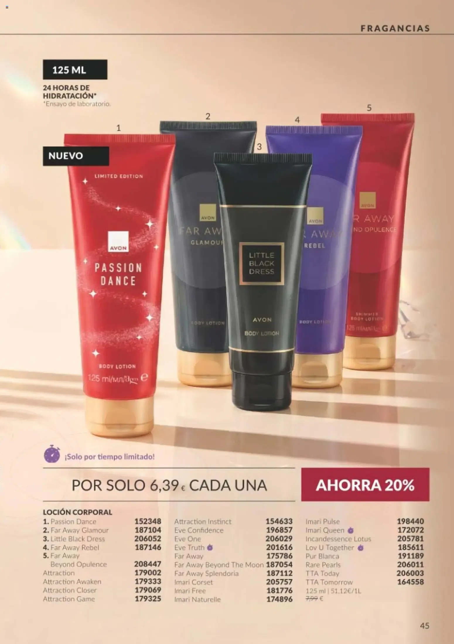 Catálogo de Avon Campaña 11/2026 Noviembre: ¡Hazlos Brillar! 1 de noviembre al 30 de noviembre 2026 - Página 45