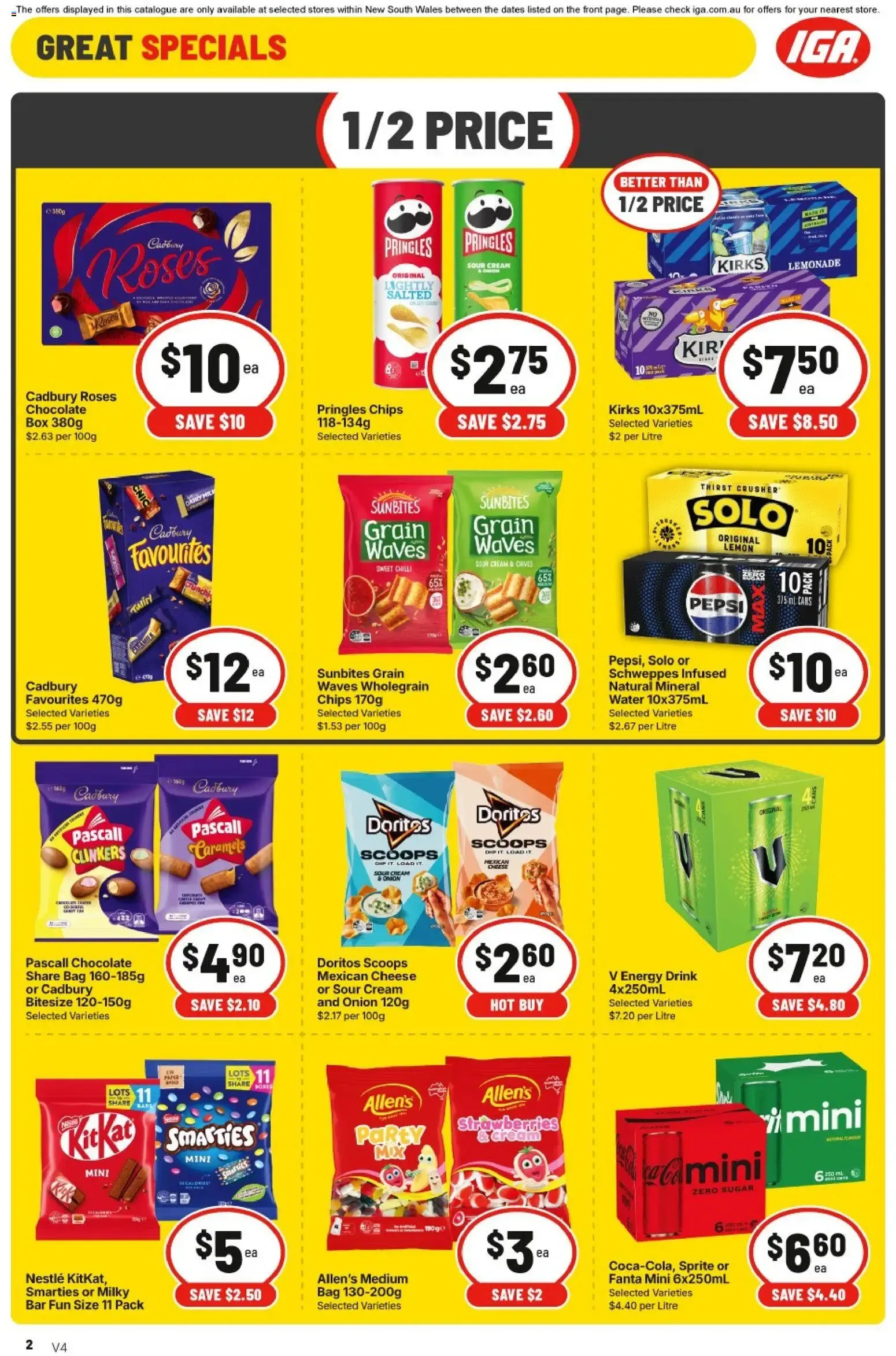 EXTRA SPECIALS - Catalogue valid from 30 September to 6 October 2026 - page 11