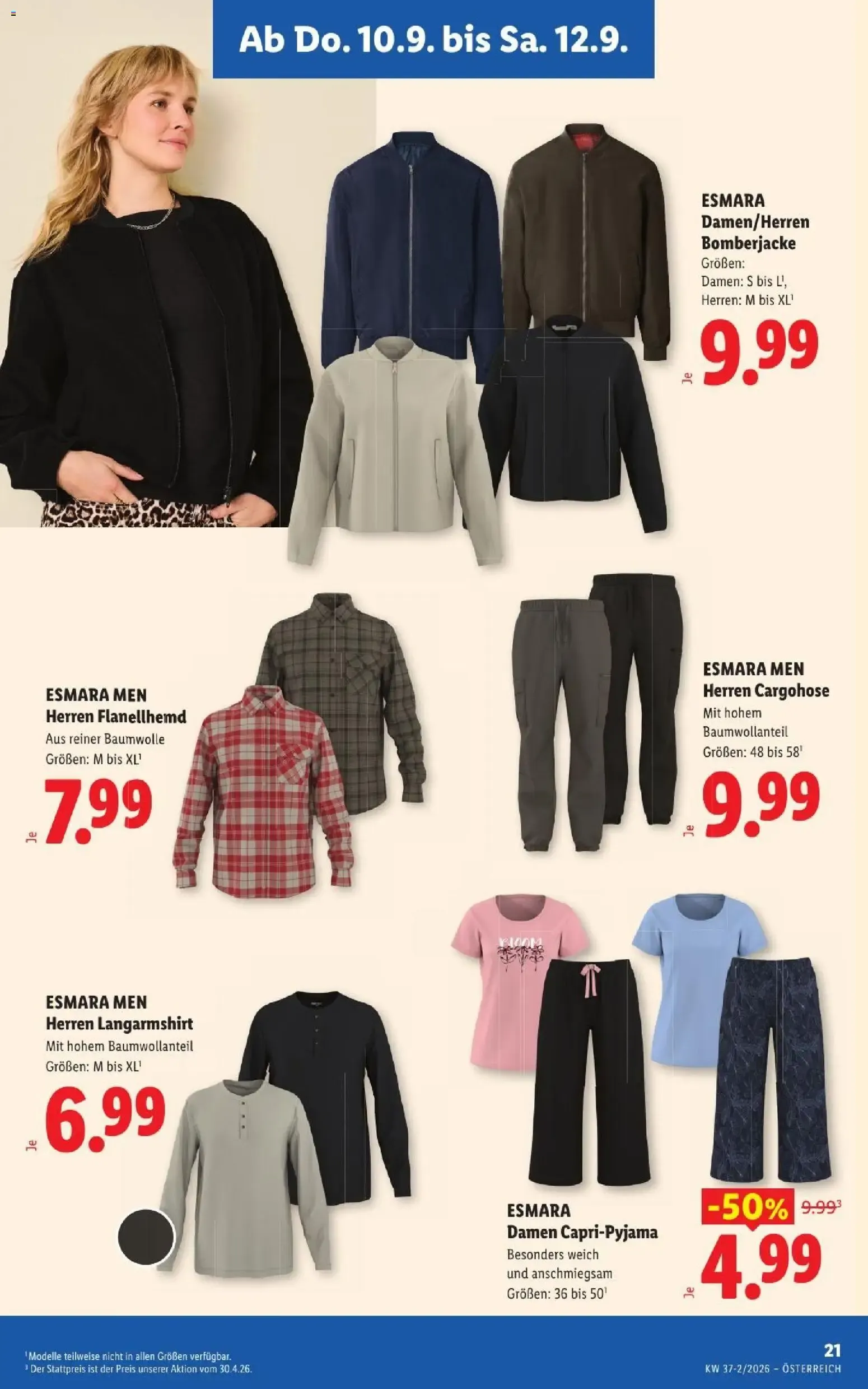 Lidl - Flugblatt ab 10.09.2026 - Angebote ab donnerstag von 10. September bis 12. September 2026 - Flugblätt seite  25
