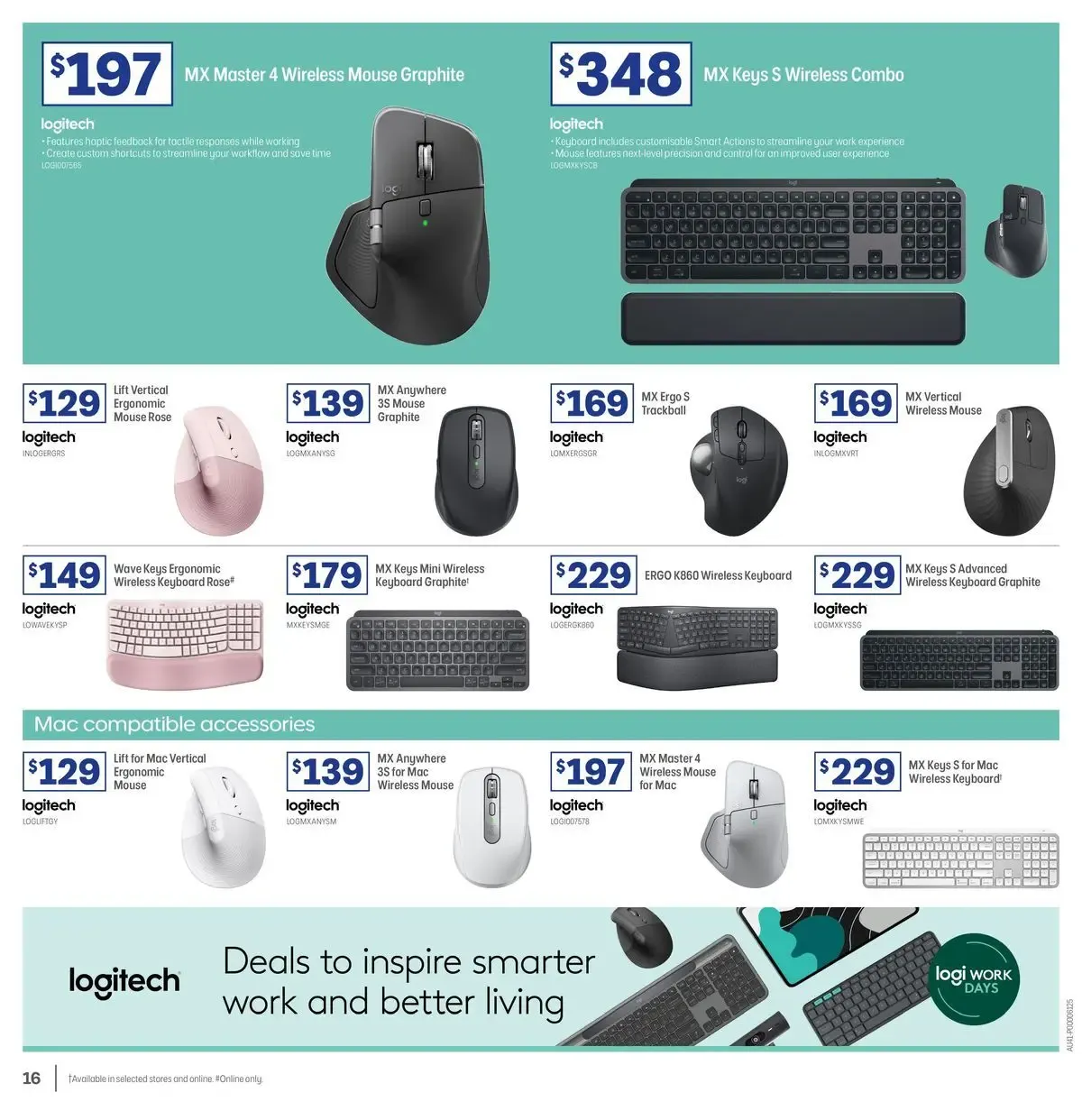 Officeworks - EOFY It's Tax Time - Catalogue valid from 28 May to 30 June 2026 - page 16