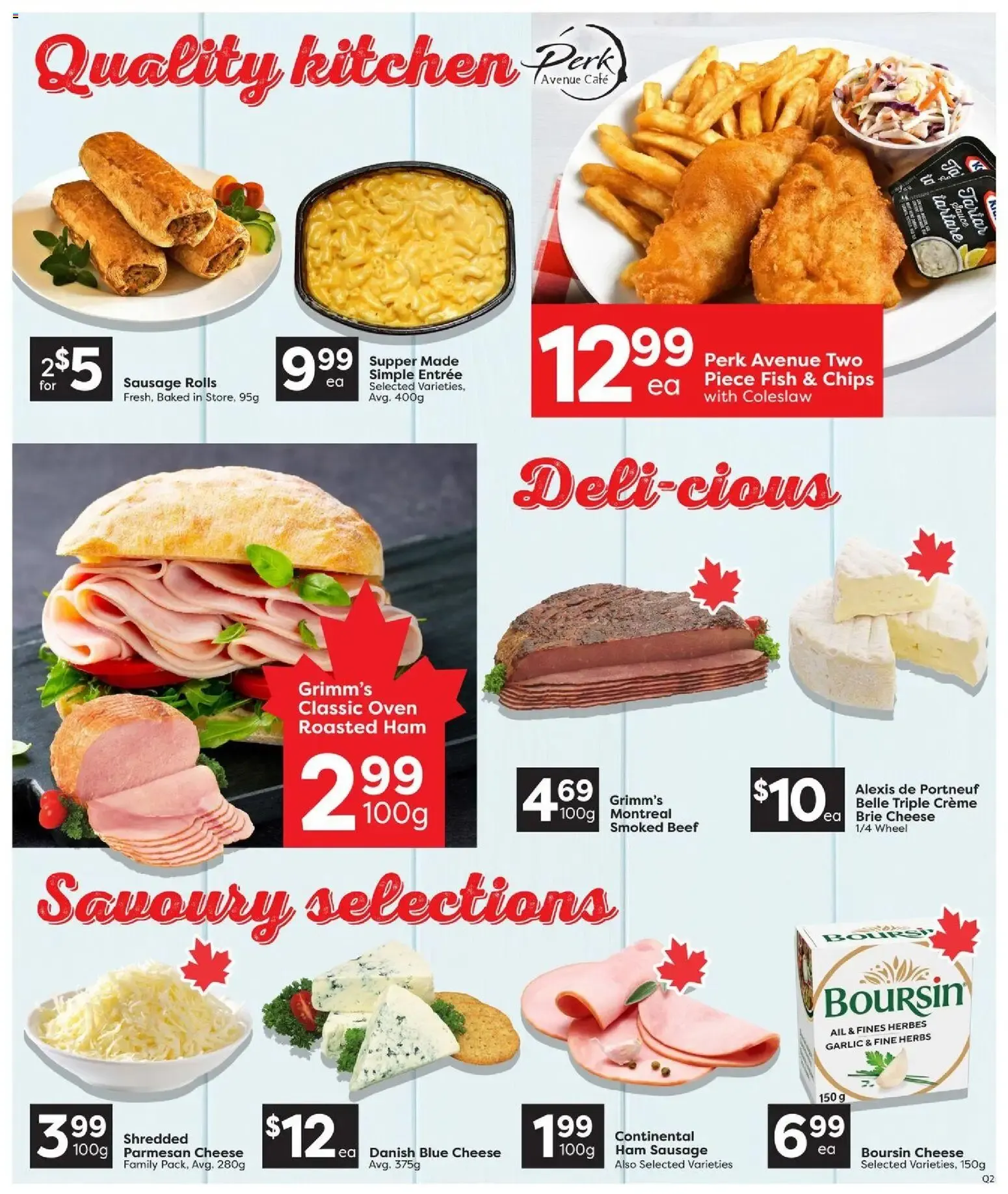 Quality Foods weekly flyer / circulaire from Jun 25, 2026 > weekly specials & deals from June 25 to July 1 2026 - flyer page 7
