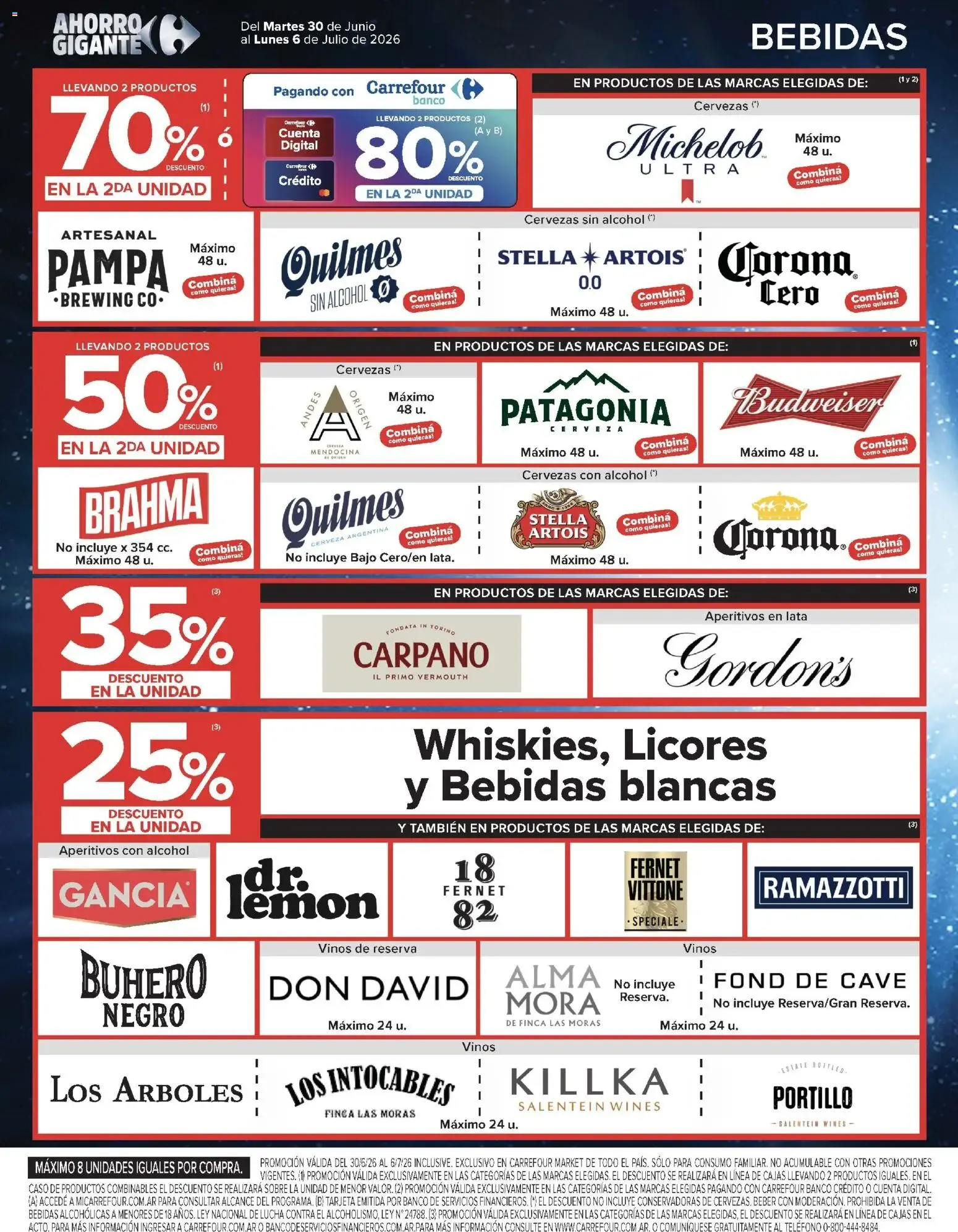 Ofertas de Carrefour ofertas || del 30/06/2026 - 06/07/2026 || Promociones 30 de junio al 6 de julio 2026 - Página 51 del catálogo