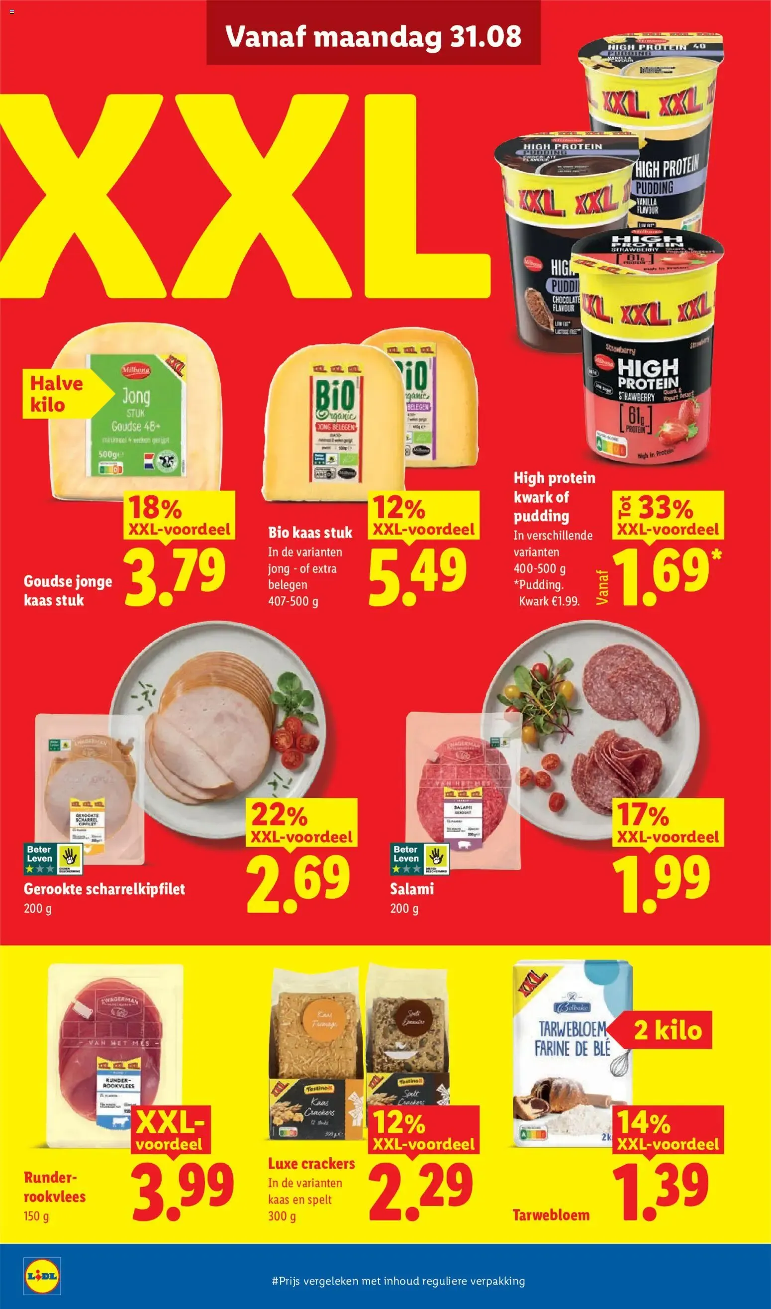 Lidl folder: Spaar voor gratis Lidl Tuintjes van 31 augustus tot 6 september 2026 - Folder pagina 18