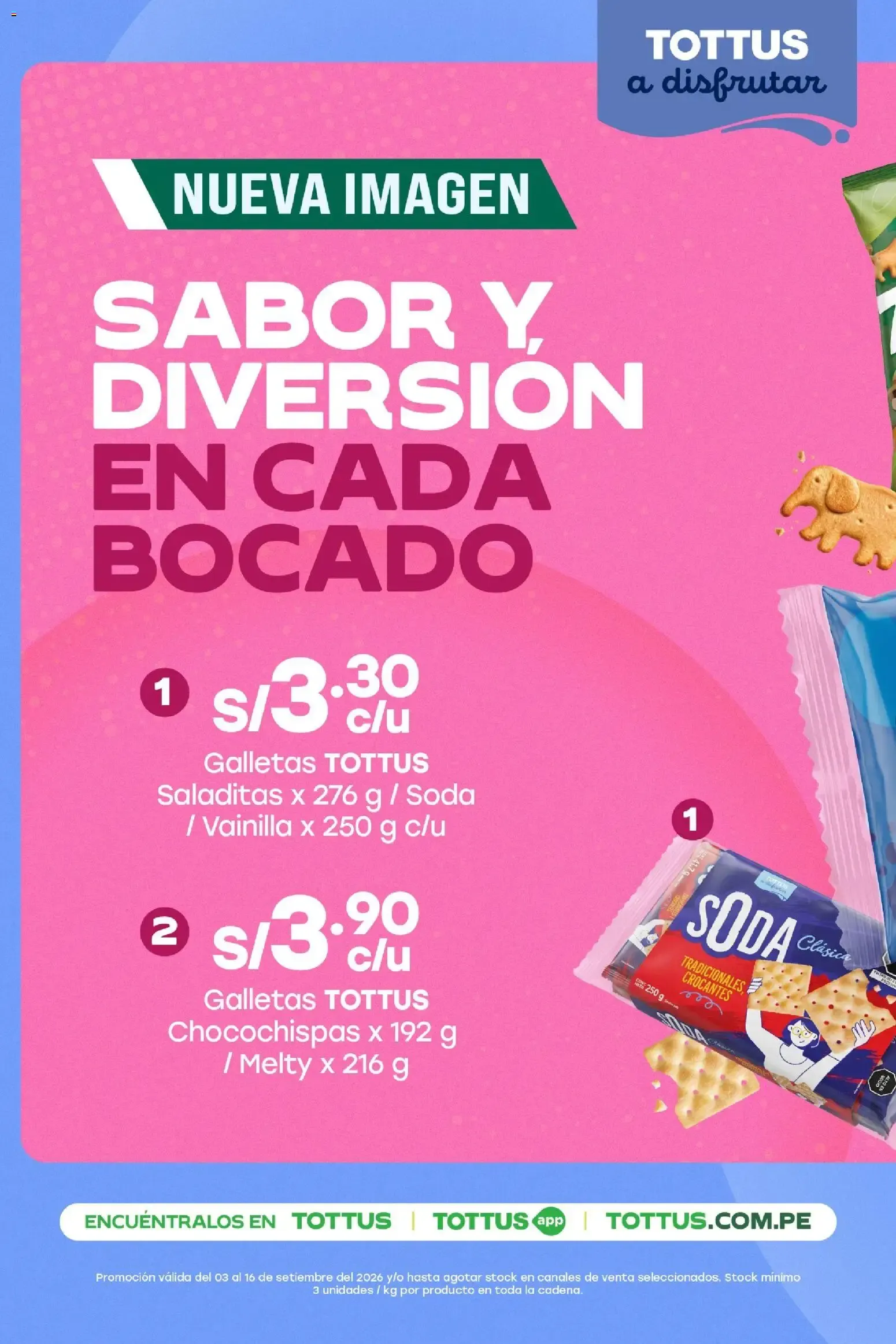 Catalogo de Productos Tottus Renovados para Sorprenderte 3 de setiembre al 16 de setiembre 2026 - Pag 11