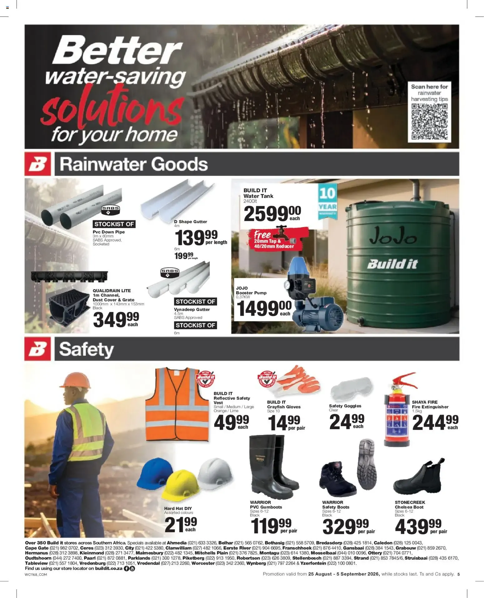 Sorted like a BOSS / Build it BOSS Deals from 25 August to 5 September 2026 - Catalogue Page 5