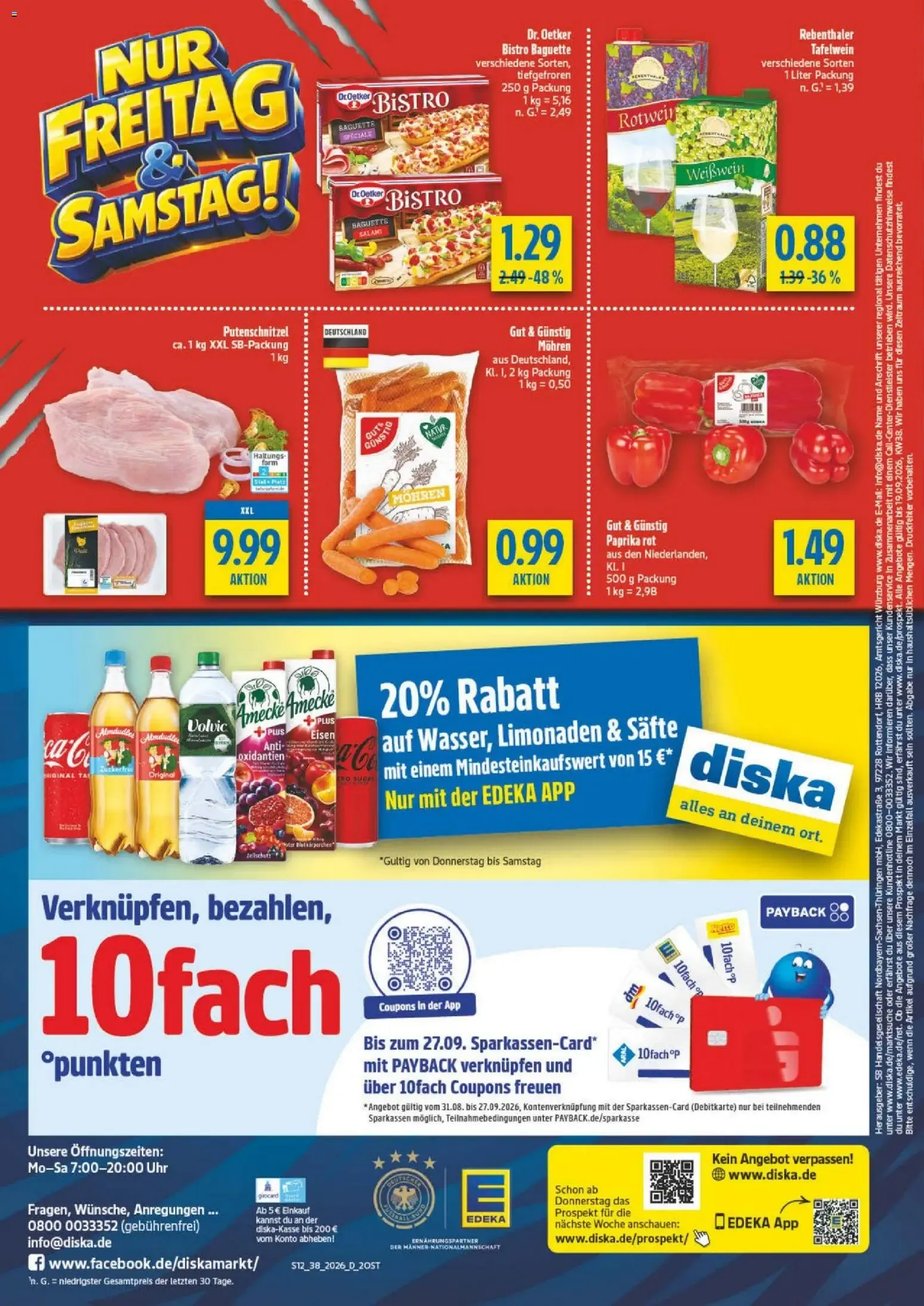 Diska Angebote von 14. September bis 19. September 2026 - Prospekt seite 12