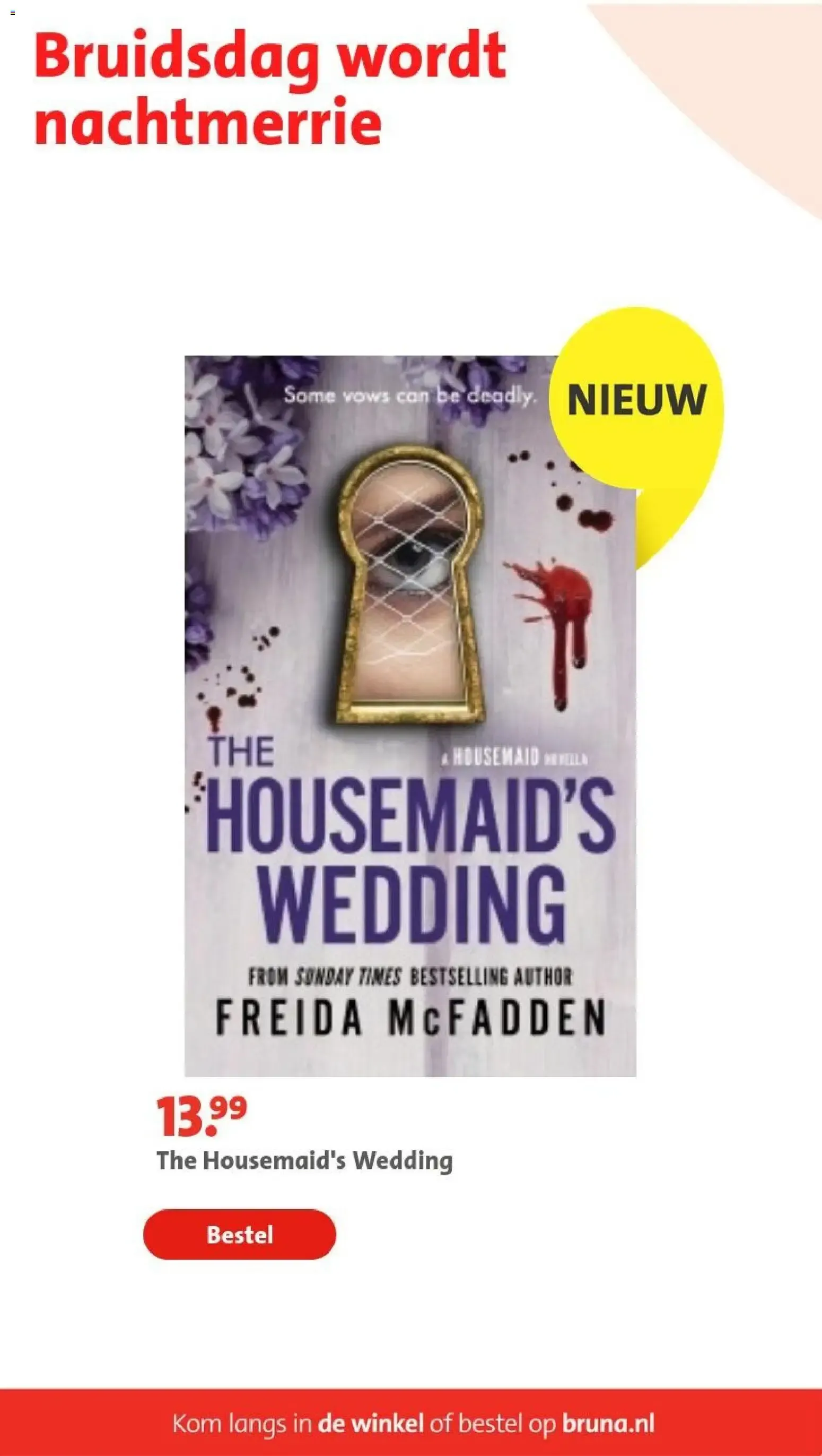 Bruna: De Draagmoeder de Freida McFadden van 6 juli tot 12 juli 2026 - Folder pagina 13