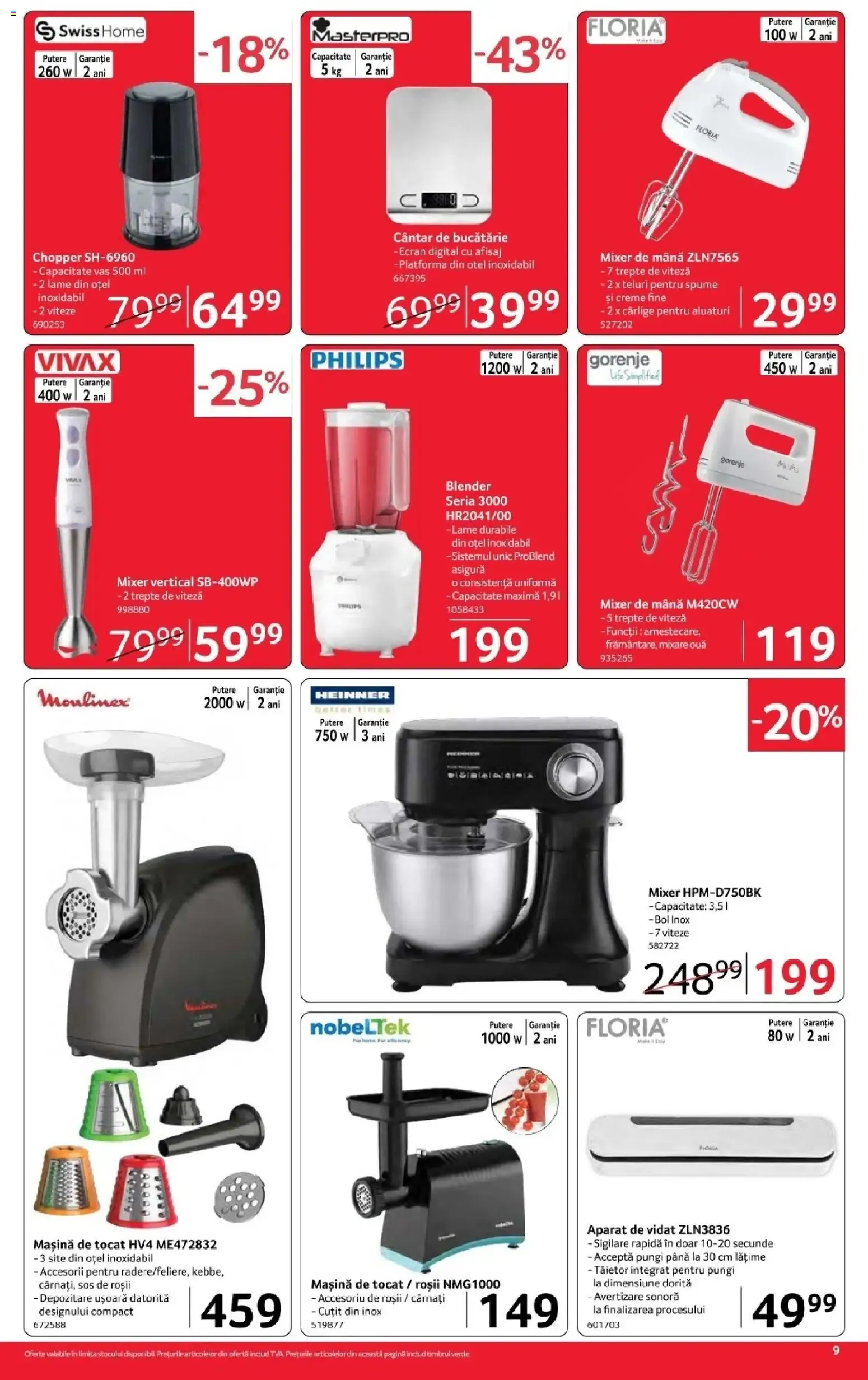 Catalog Selgros Catalog Nonfood 16.10.2026 - Oferta online de la 16 octombrie până la 29 octombrie 2026 - Revista Pagina 9