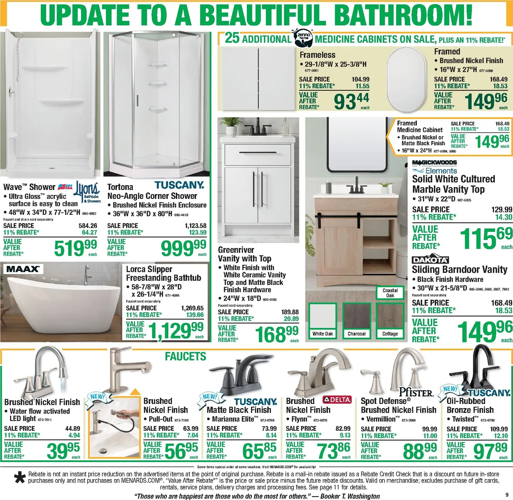 Weekly ad 11% REBATE ON EVERYTHING! from September 3 to September 13 2026 - Page 15