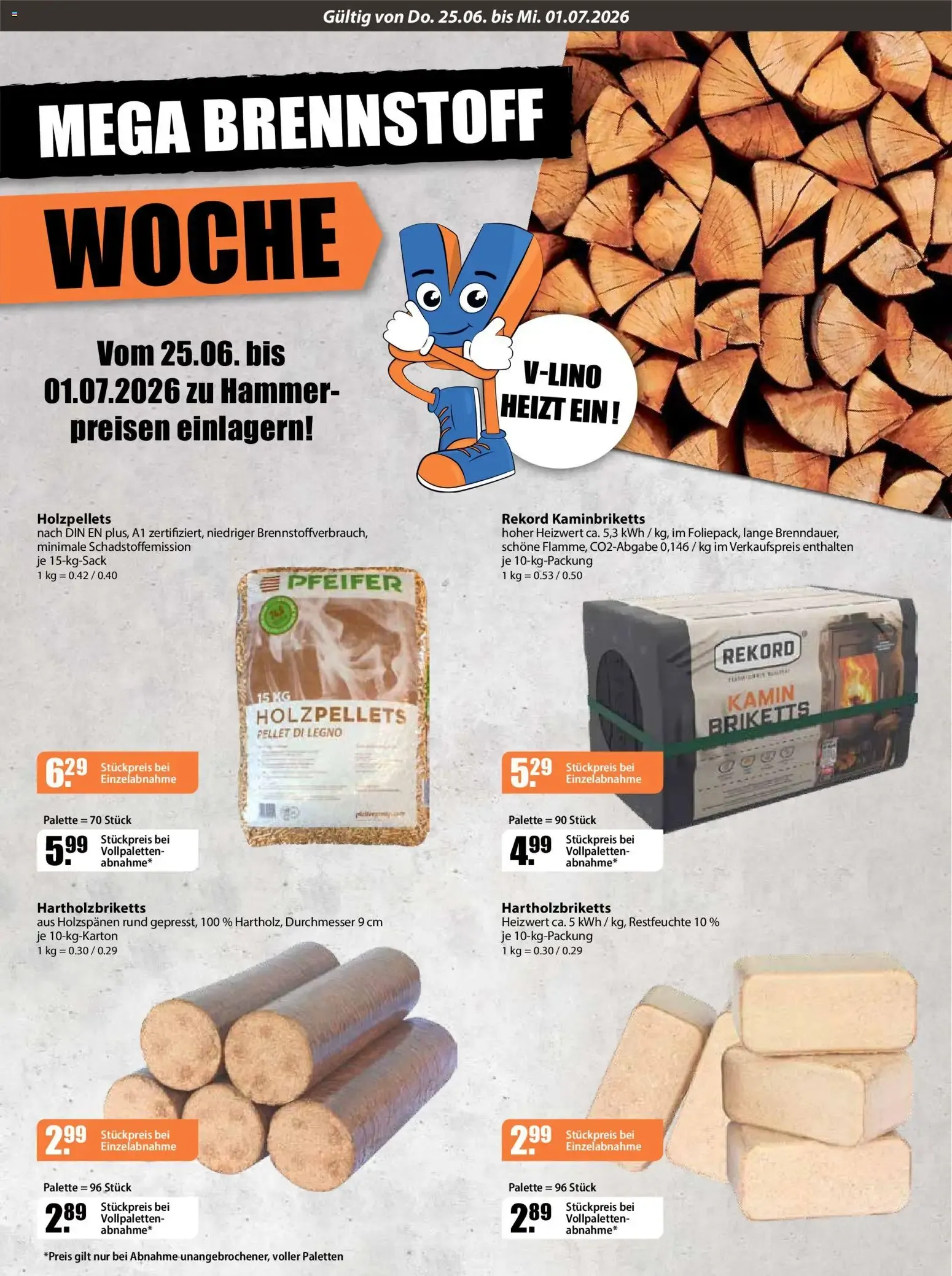 Angebote V-Markt Angebote (ab 25.06.2026) von 25. Juni bis 1. Juli 2026 - Prospekt seite 17
