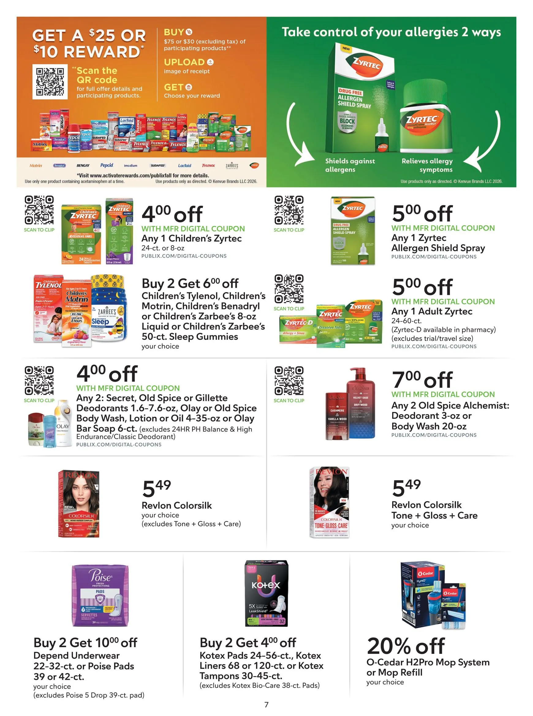 Weekly ad Future Publix - Extra Savings flyer valid from Thursday 09/10/2026 to Wednesday 09/23/2026 from September 10 to September 23 2026 - Page 7