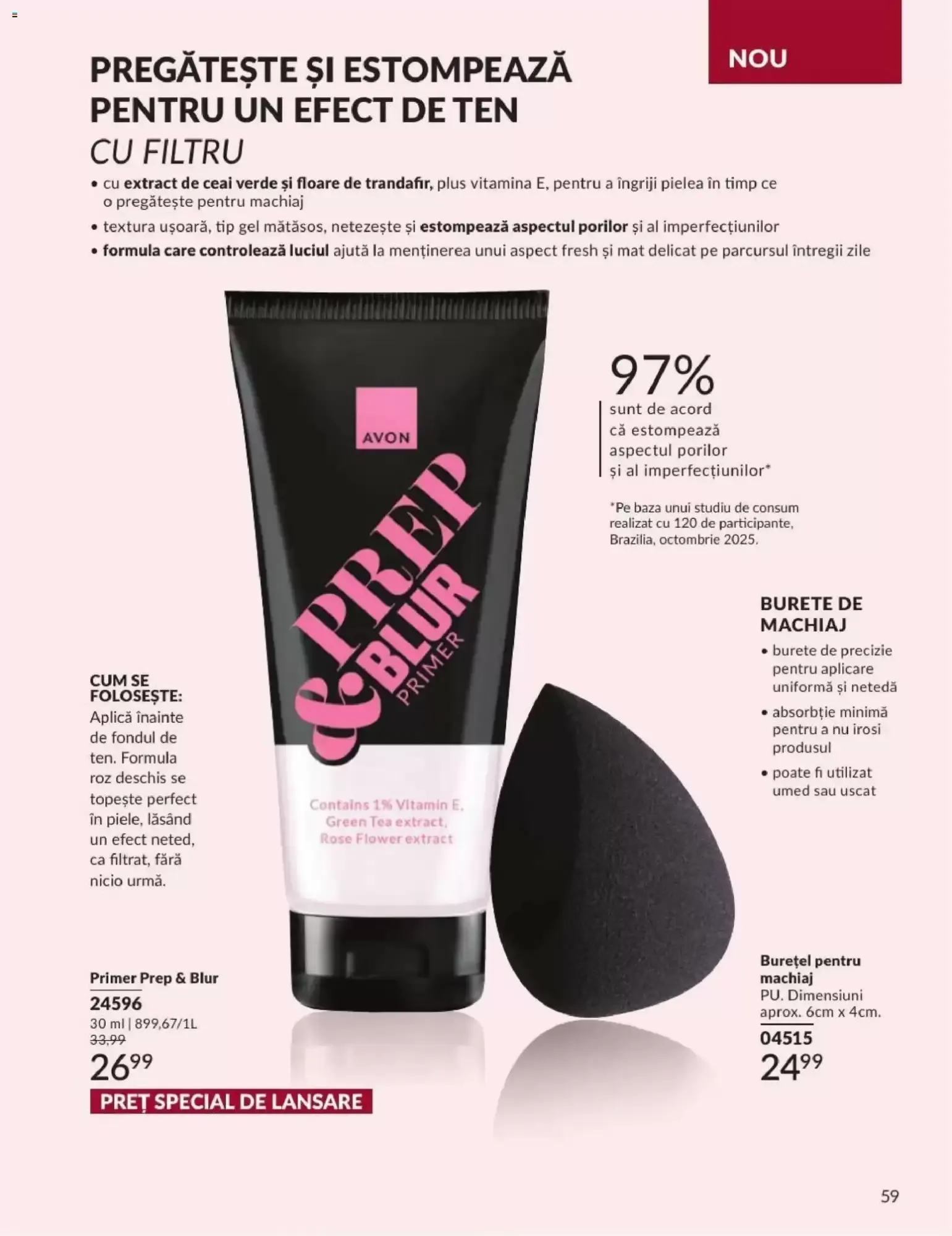 Catalog Catalog Avon de la 1 septembrie până la 30 septembrie 2026 - Revista Pagina 59