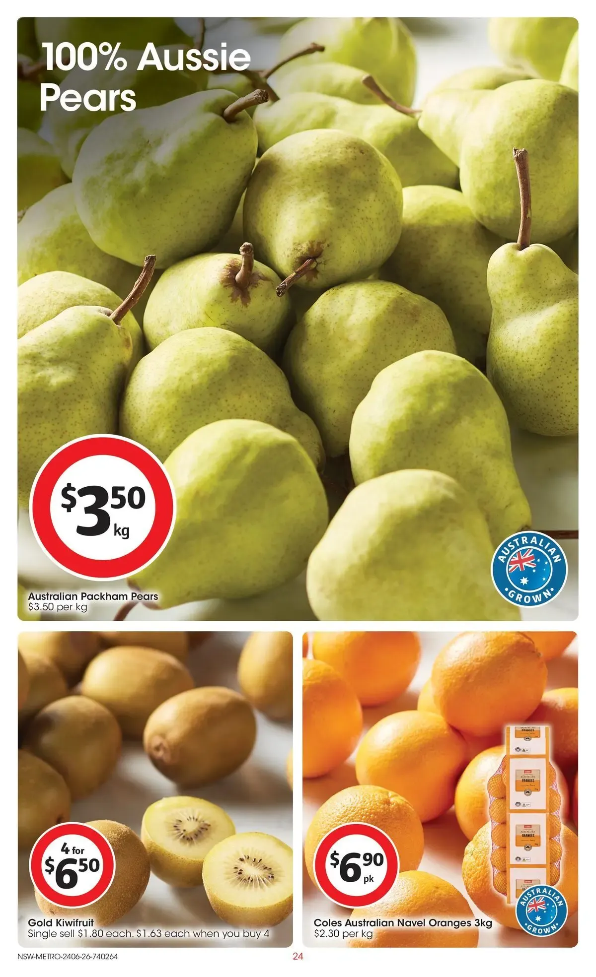 Coles catalogue valid from 24/06/2026 > Online Australia - Catalogue valid from 24 June to 30 June 2026 - page 36