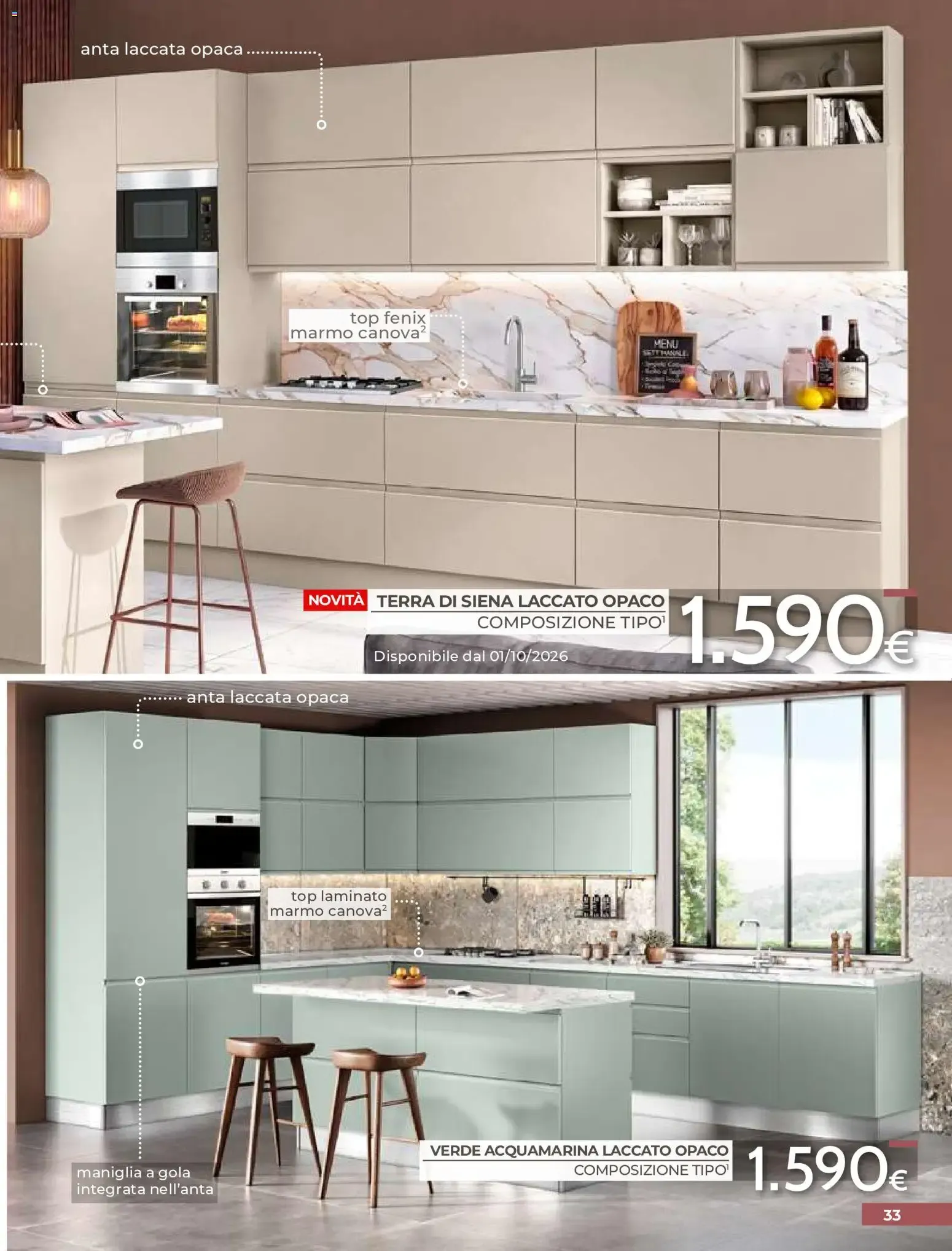 Mondo Convenienza - Selly Cocina: La Certezza del Miglior Prezzo da 1 settembre a 31 dicembre di 2026 - Pagina del volantino 35