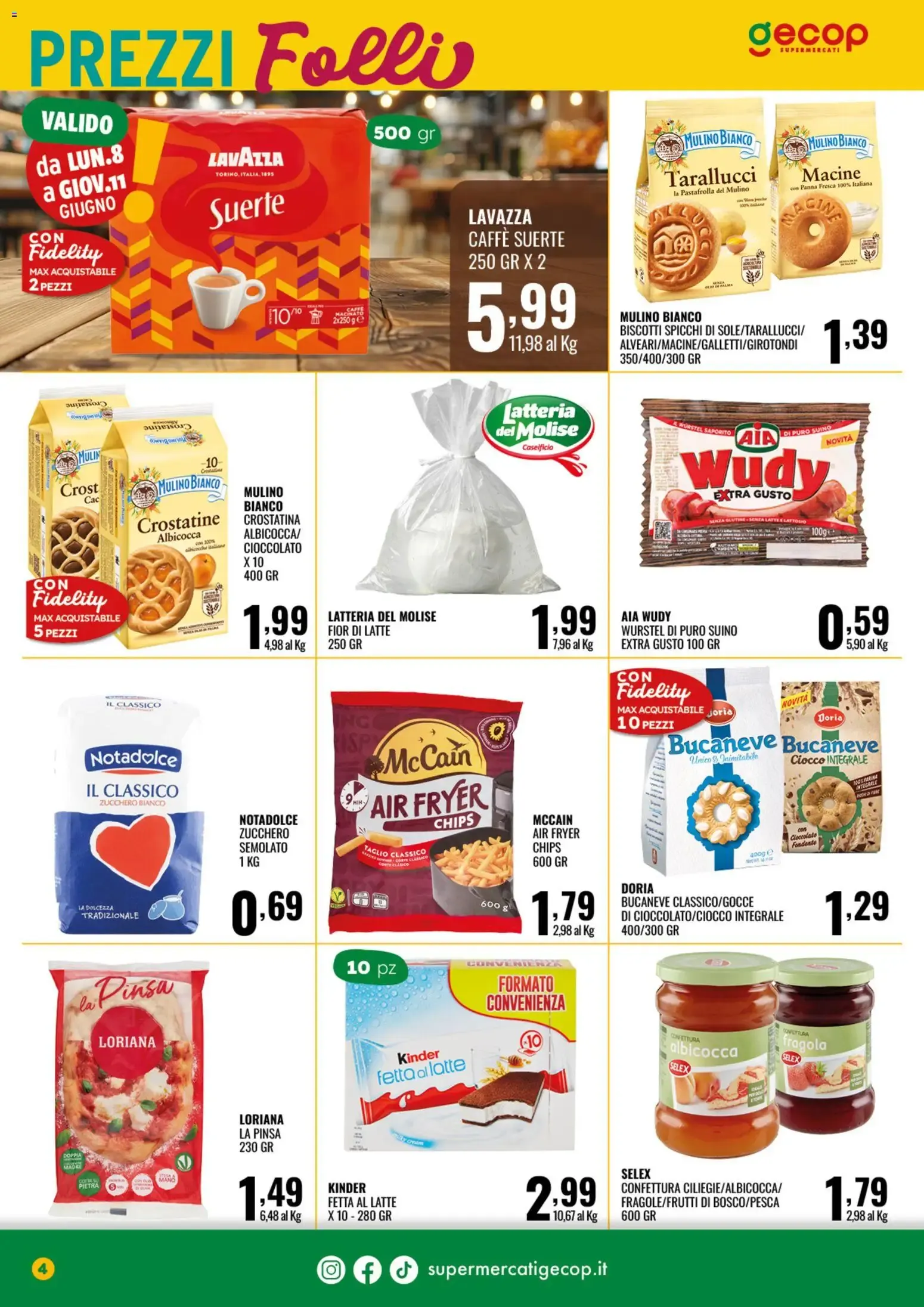 Nuovo GECOP volantino dal 01/06/2026 > offerte anteprima 🛍️ da 1 giugno a 14 giugno di 2026 - Pagina del volantino 4