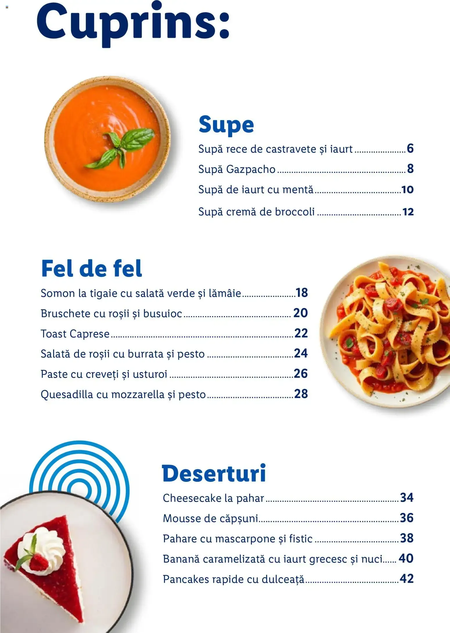 Catalog 15 rețete rapide de la 7 septembrie până la 7 septembrie 2028 - Revista Pagina 3