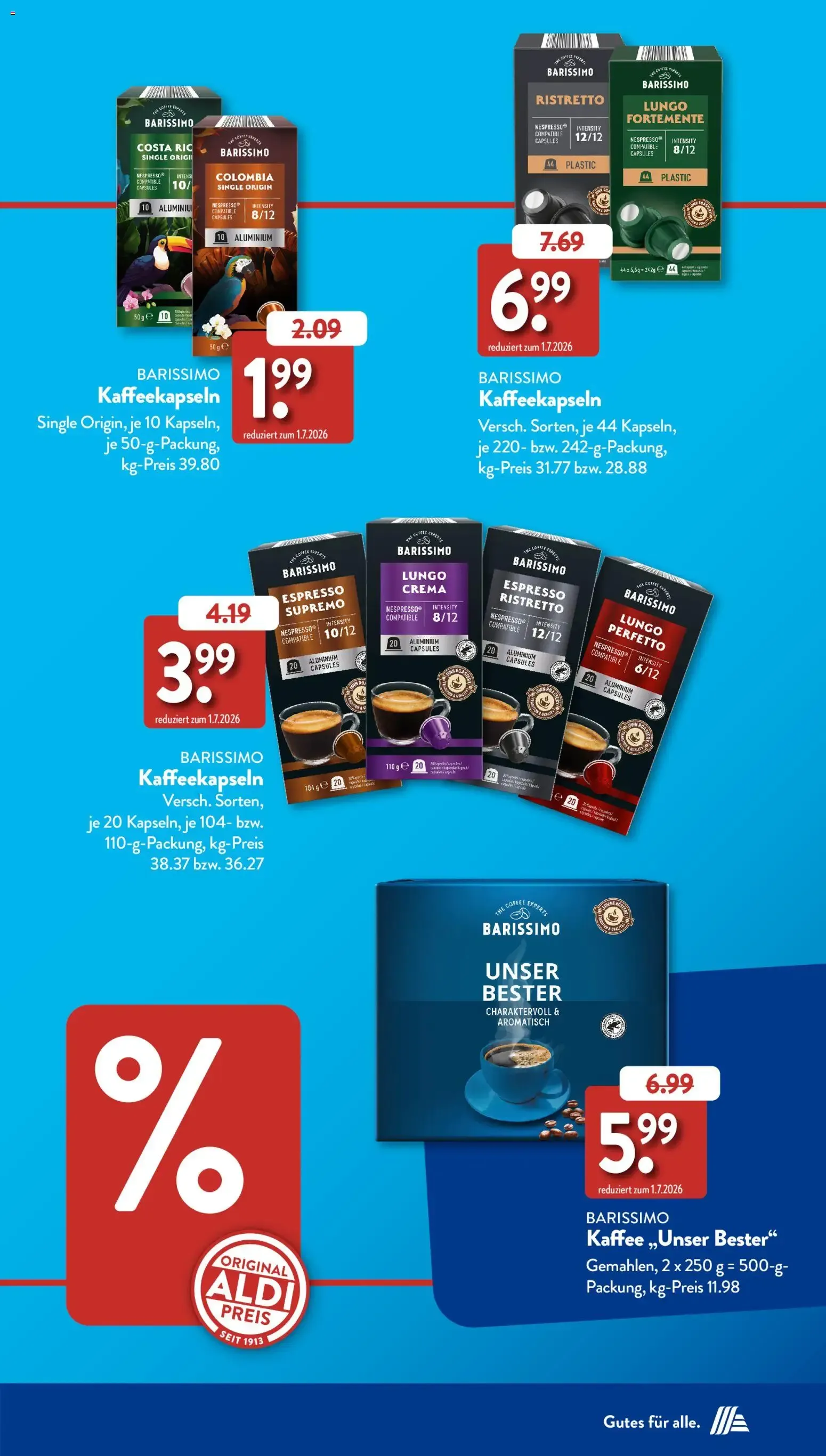 Aldi Süd: Deutschlands wahrer Preissieger von 5. August bis 25. August 2026 - Prospekt seite 11