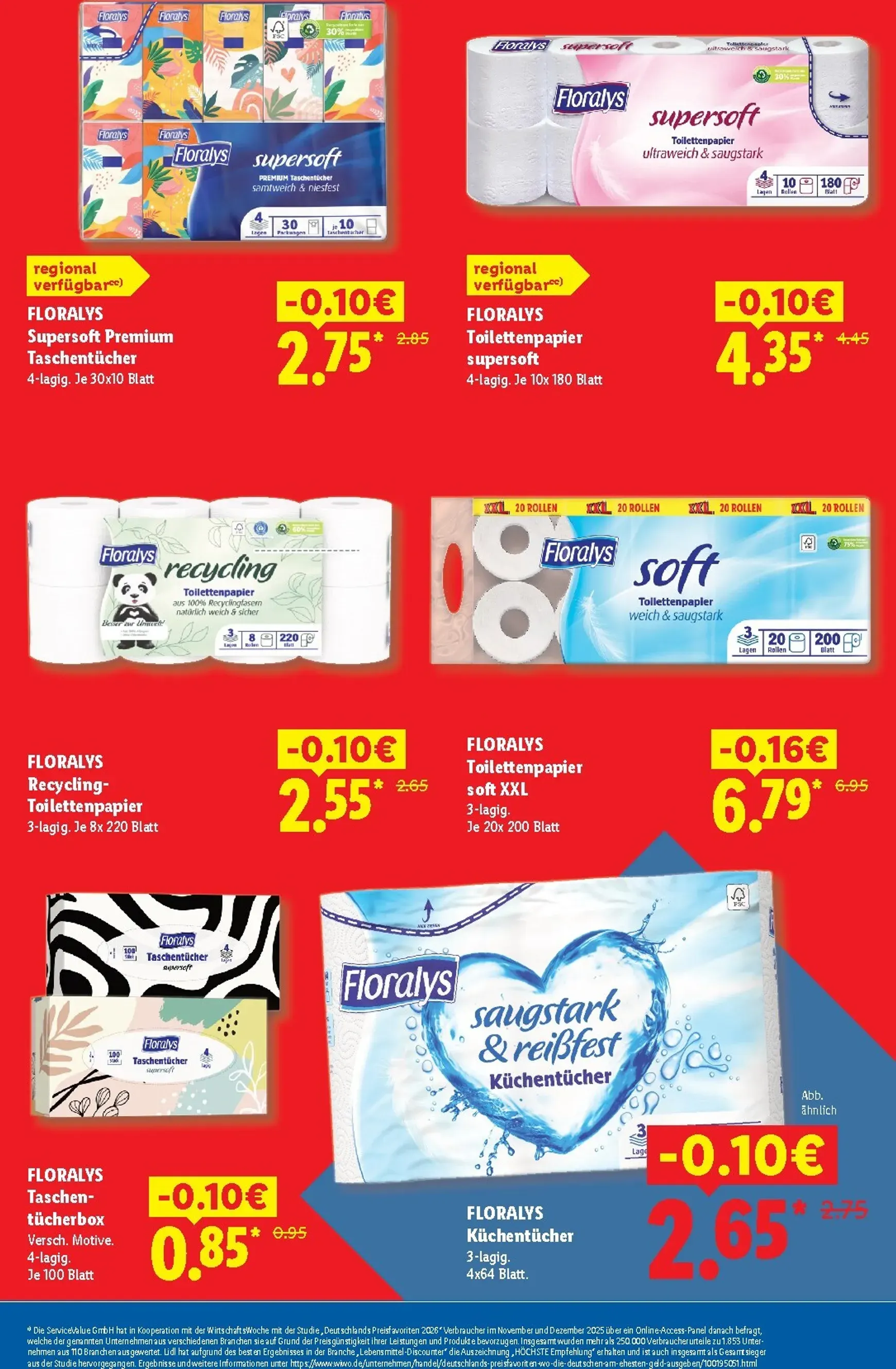 Lidl - Der Preisführer macht Deutschland Prospekt – von Mittwoch 01.07.2026 bis Montag 31.08.2026 von 1. Juli bis 31. August 2026 - Prospekt seite 3