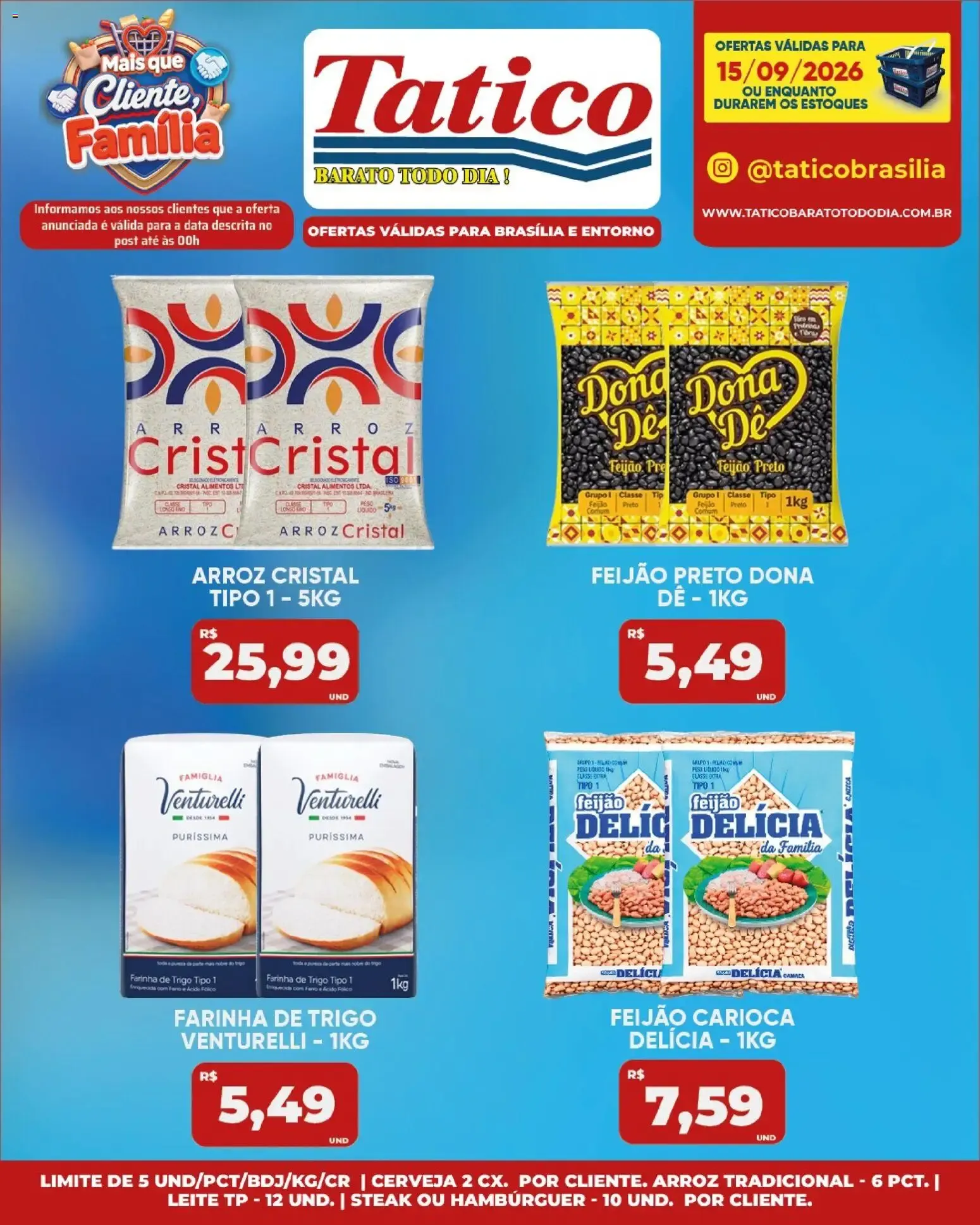 Encarte de Tatico ofertas do Dia de 15/09/2026 | Promoções Online 15 de setembro até 15 de setembro 2026 - Pagina 15