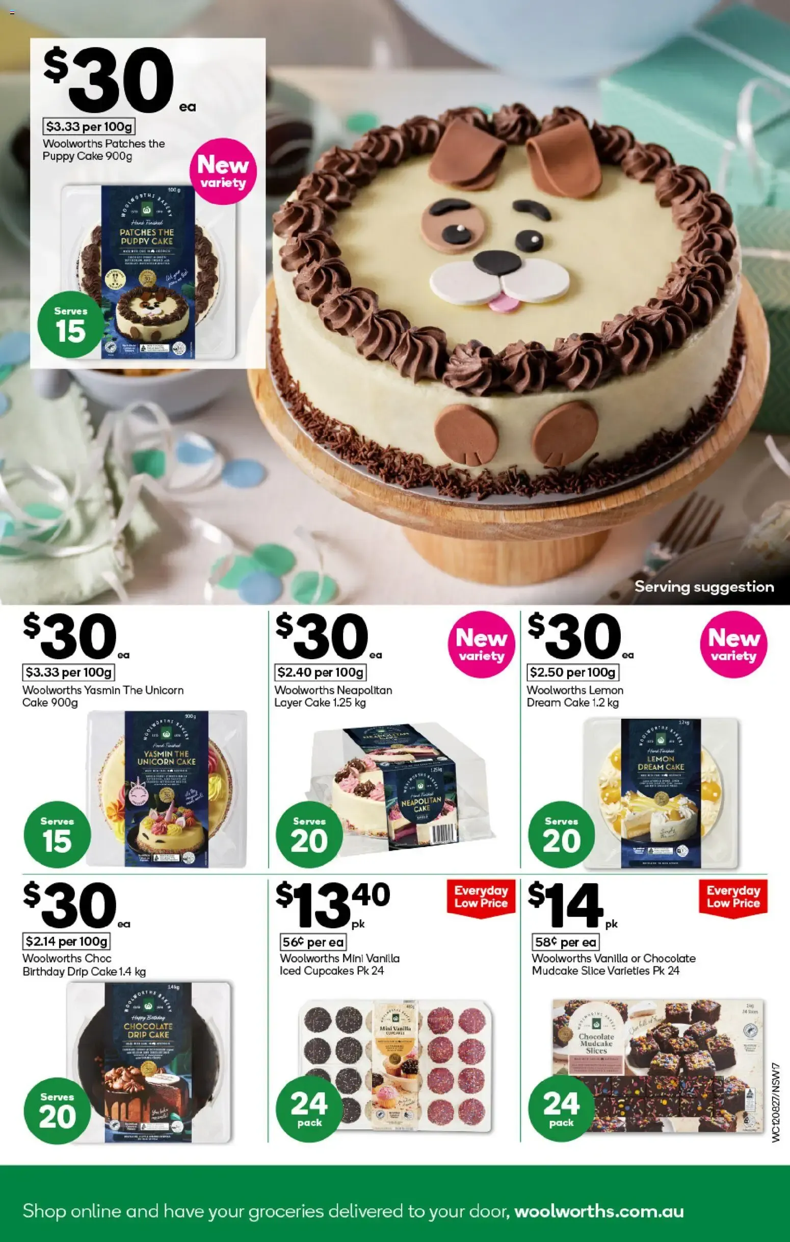 Woolworths catalogue valid from 12/08/2026 > Online Australia - Catalogue valid from 12 August to 18 August 2026 - page 15