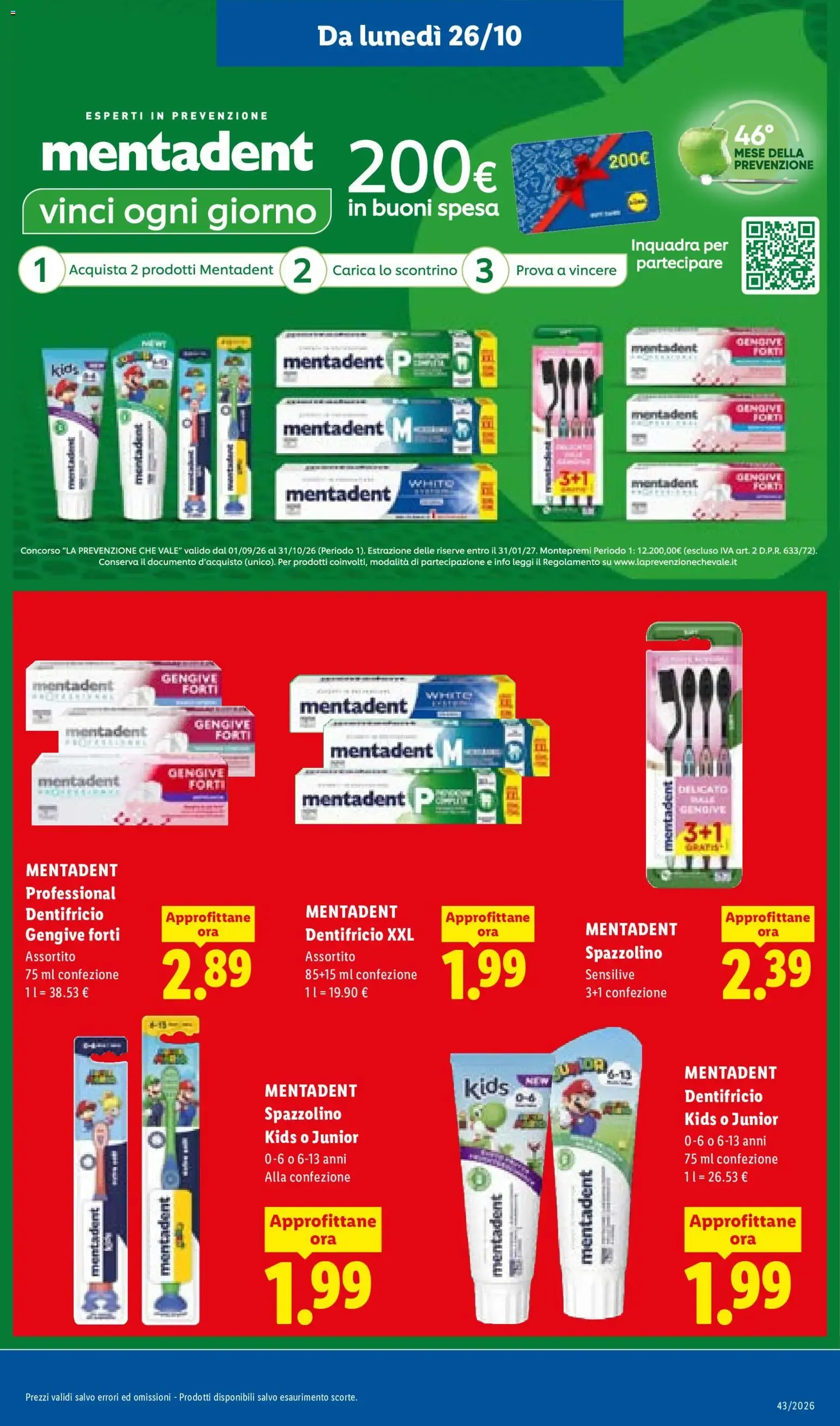 Nuovo Halloween volantino di Lidl dal 22/10/2026 > offerte anteprima 🍂 da 22 ottobre a 28 ottobre di 2026 - Pagina del volantino 49