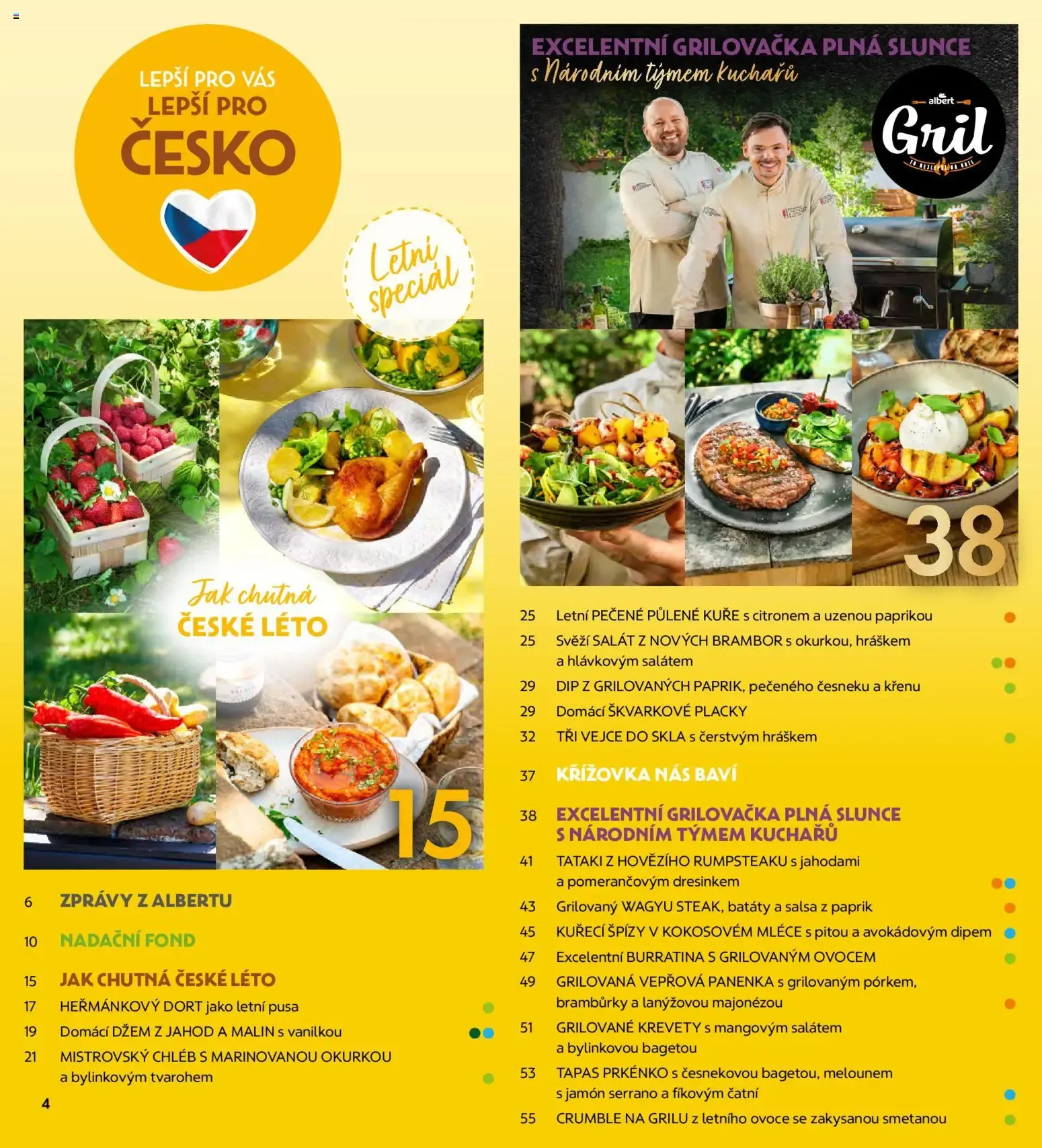 Albert magazín od 01.07.2026 - Akční leták - 1. července 31. srpna 2026 - Page 4