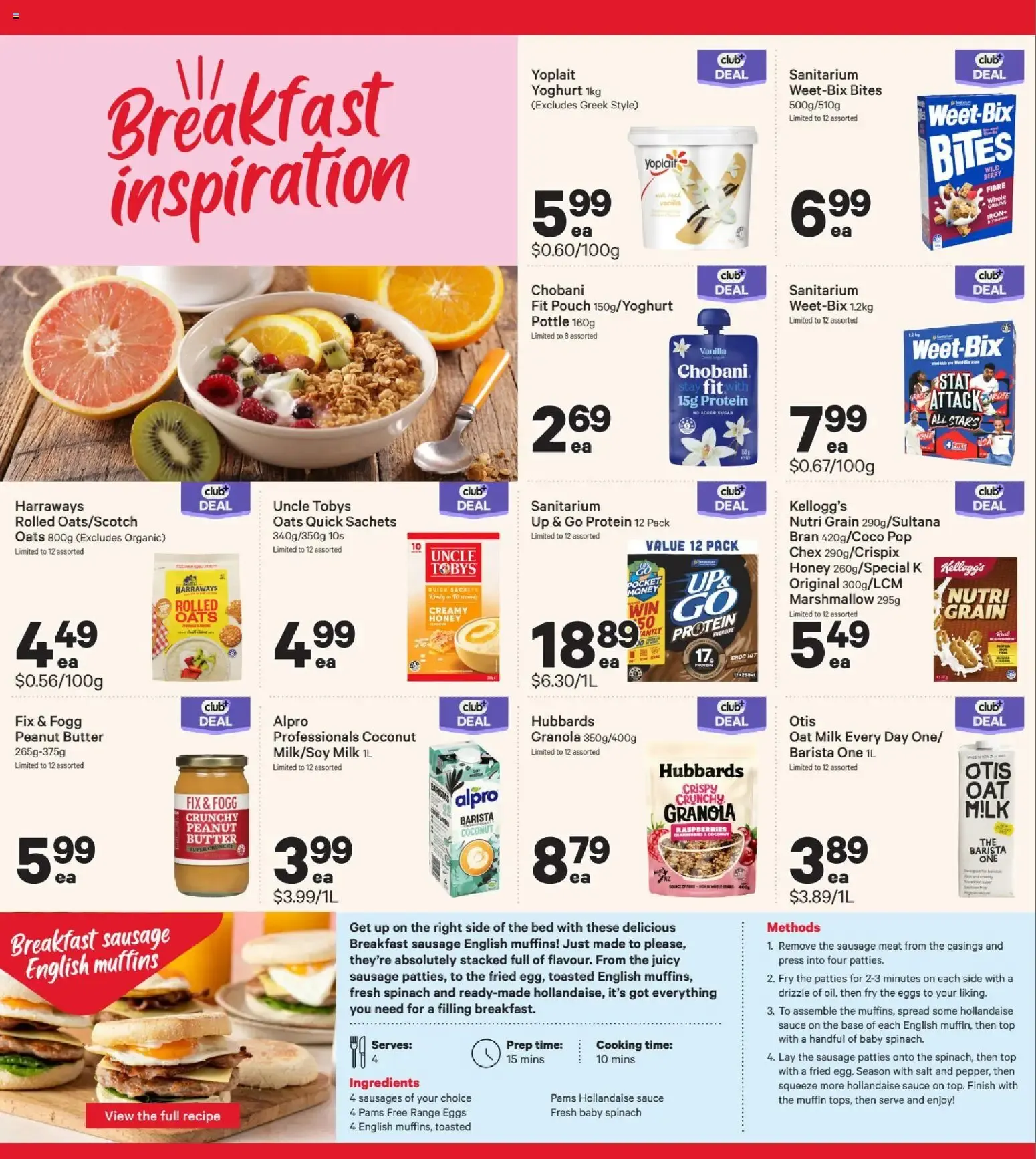 New World new specials valid 19 Oct 2026 - 25 Oct 2026 from 19 October to 25 October 2026 - Catalogue Page 10