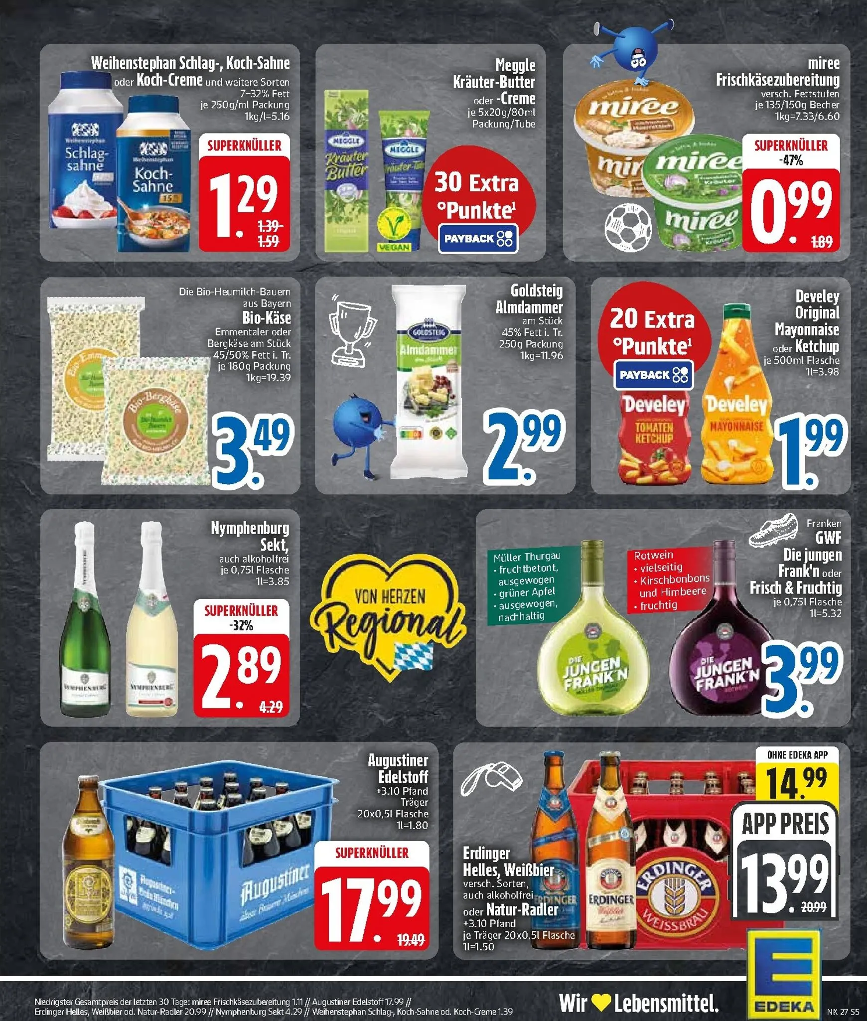 Edeka - Wochenangebote Prospekt – von Montag 29.06.2026 bis Samstag 04.07.2026 von 29. Juni bis 4. Juli 2026 - Prospekt seite 7