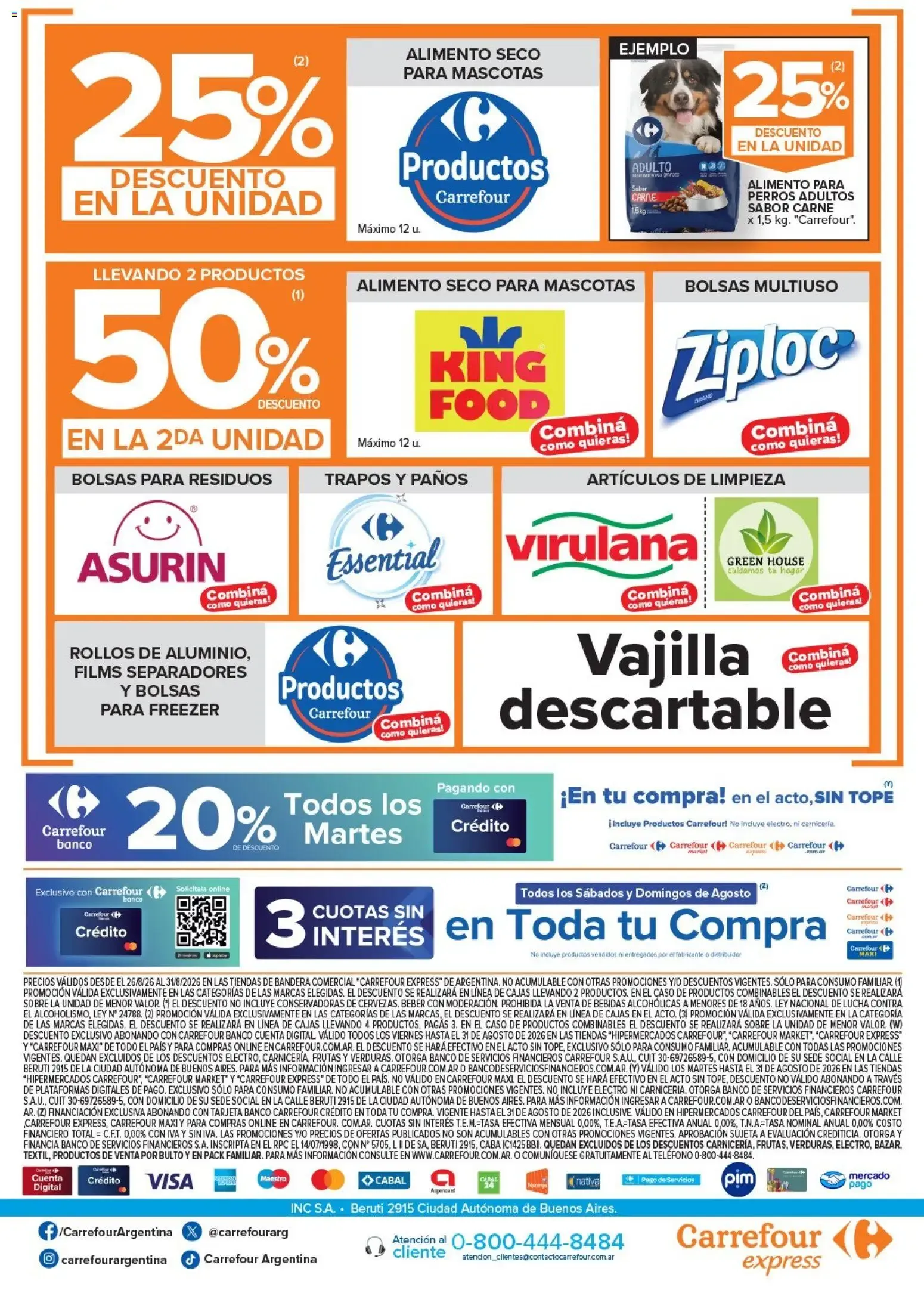 Ofertas de Carrefour - Carrefour Express || del 26/08/2026 - 01/09/2026 || Promociones 26 de agosto al 31 de agosto 2026 - Página 6 del catálogo