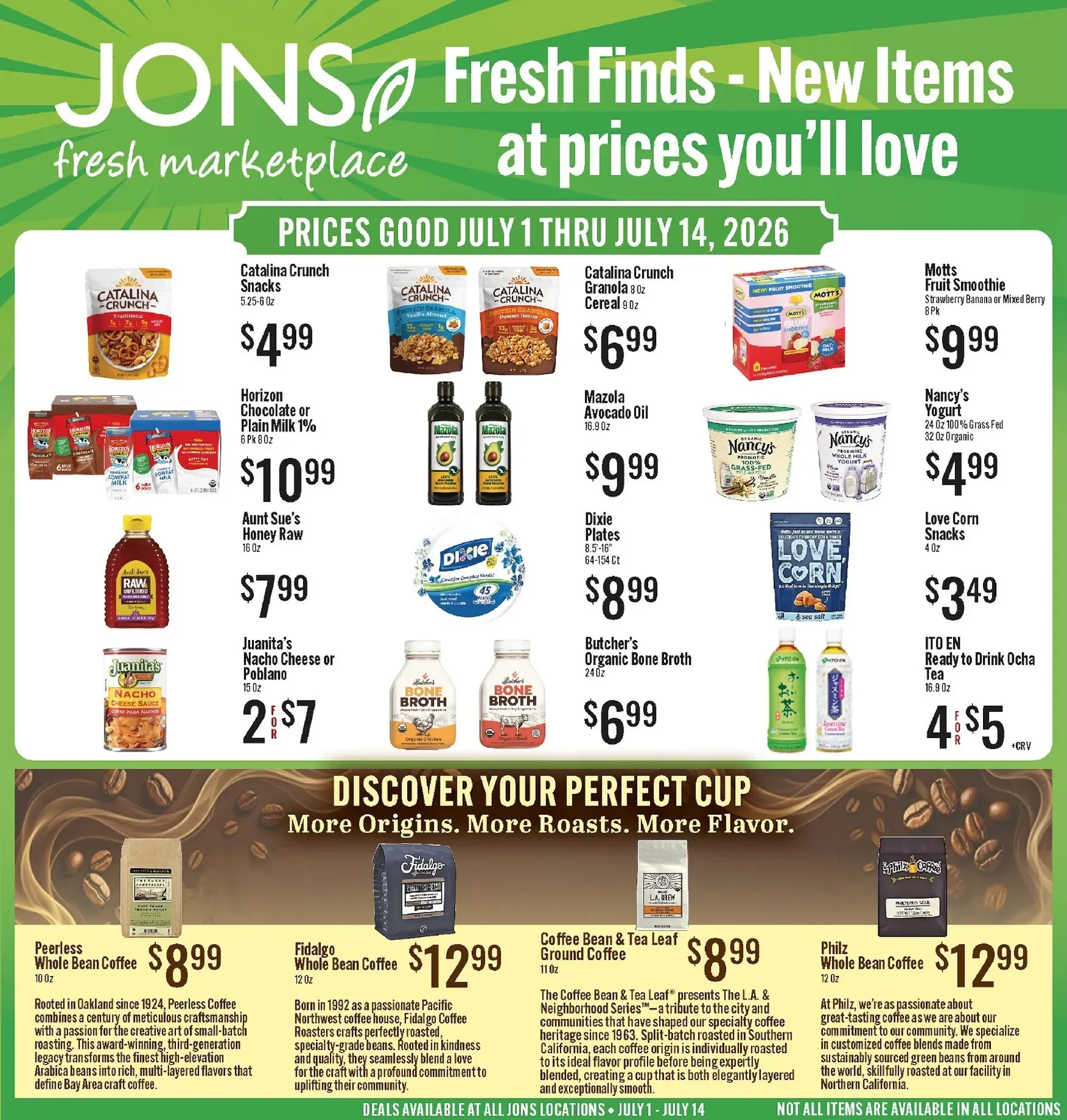 Weekly ad Current Jons leaflet valid from Wednesday 07/08/2026 to Tuesday 07/14/2026 from July 8 to July 14 2026 - Page 5