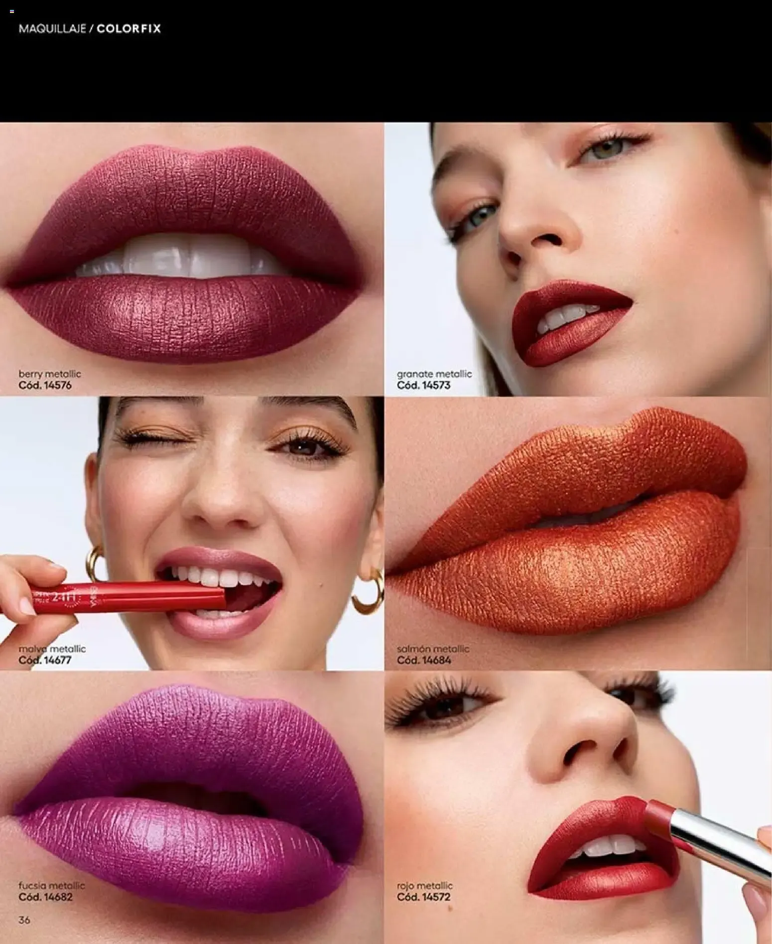 Catalogo de Descubre lo último en belleza 7 de septiembre al 30 de septiembre 2026 - Pag 37
