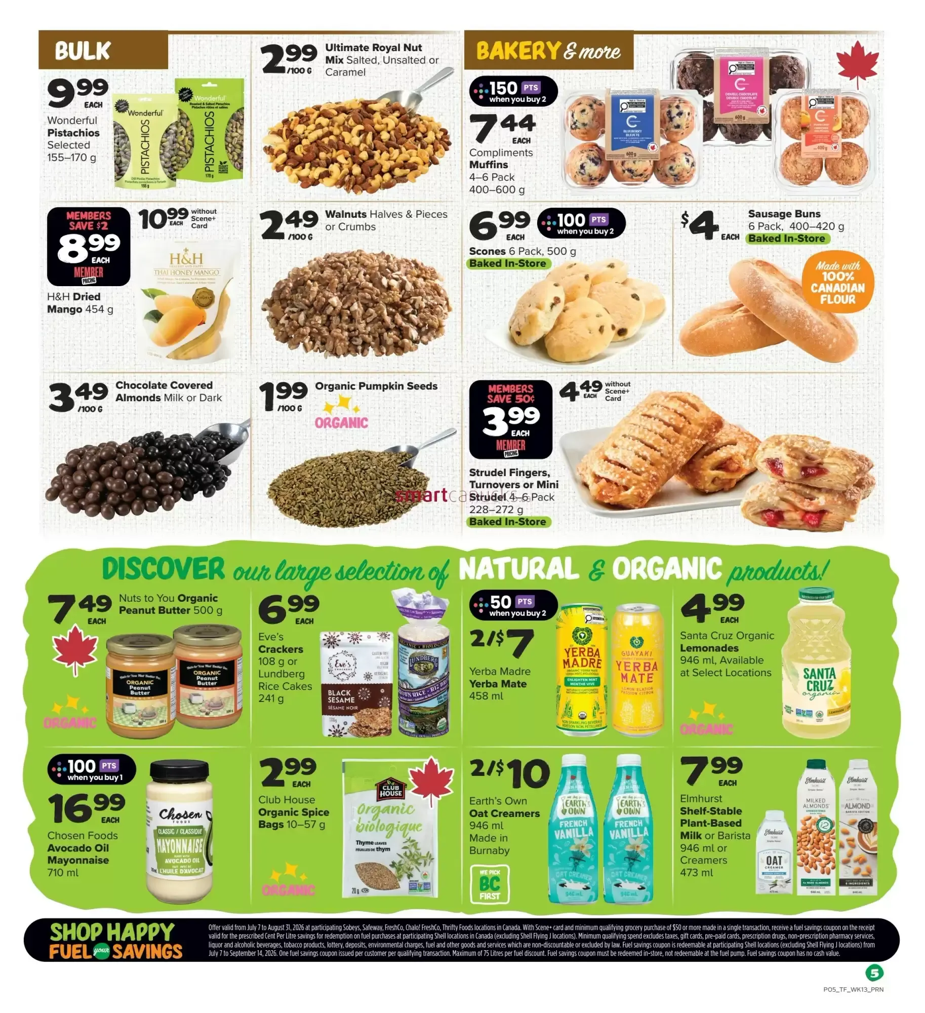 Thrifty Foods Summerfest from July 23 to July 29 2026 - flyer page 6