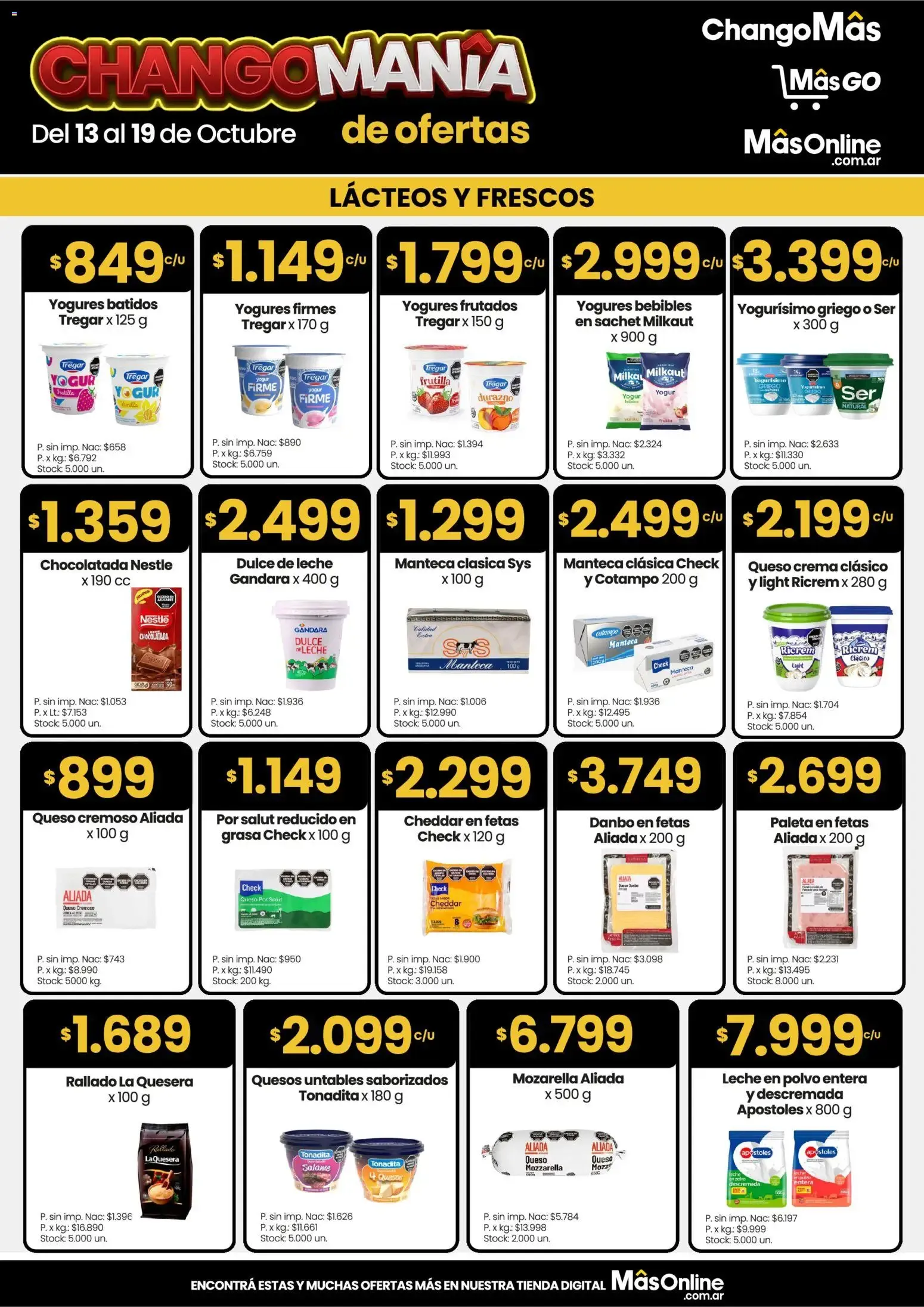 Ofertas de ChangoMás - Changomanía de ofertas 13 de octubre al 19 de octubre 2026 - Página 5 del catálogo