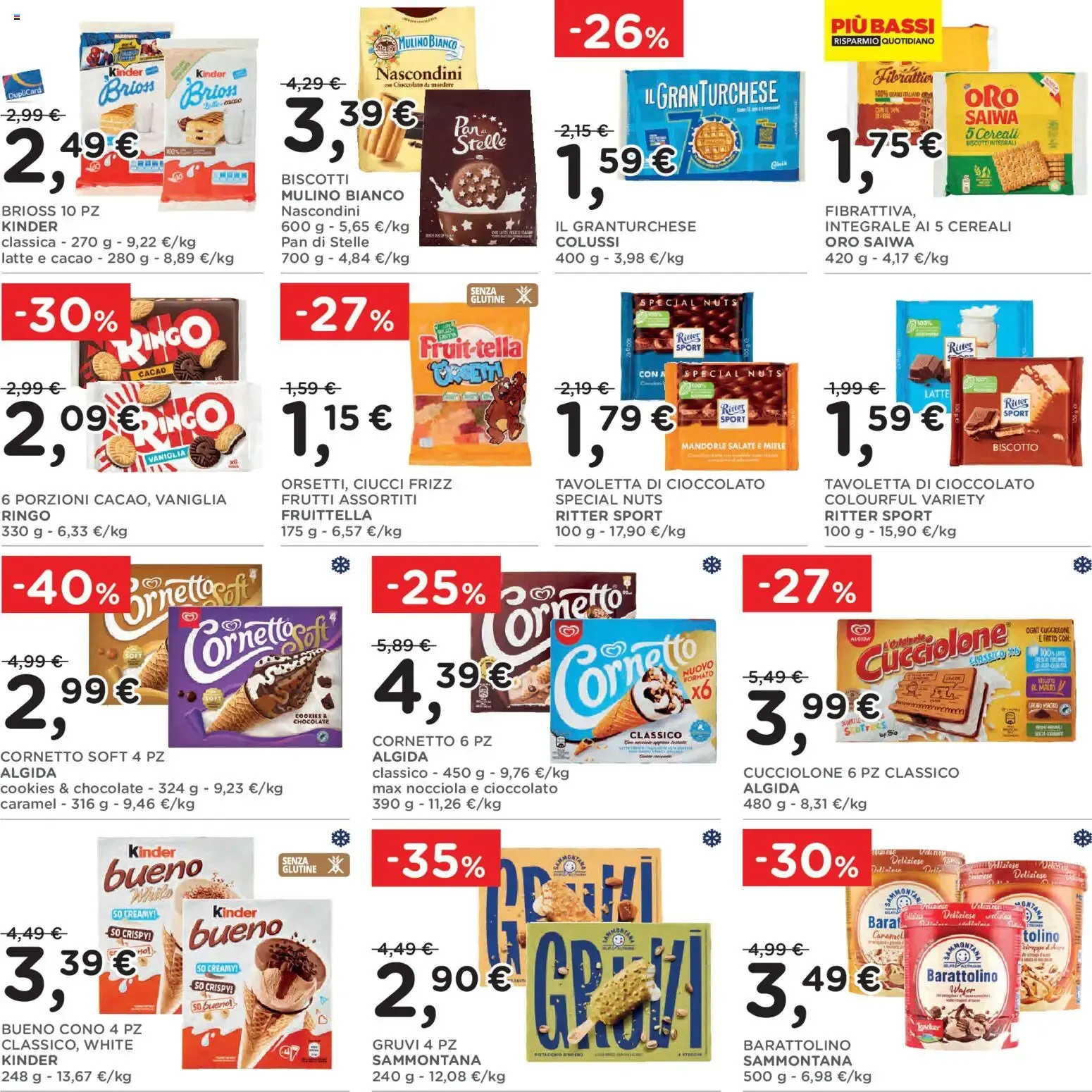 Poli volantino dal 19/08/2026 - online Offerte da 19 agosto a 1 settembre di 2026 - Pagina del volantino 20