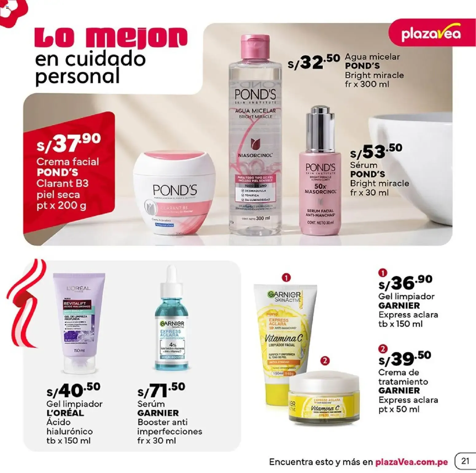 Catalogo de Plaza Vea: Promoción Fiestas Patrias - Corona Cero 16 de julio al 2 de agosto 2026 - Pag 21