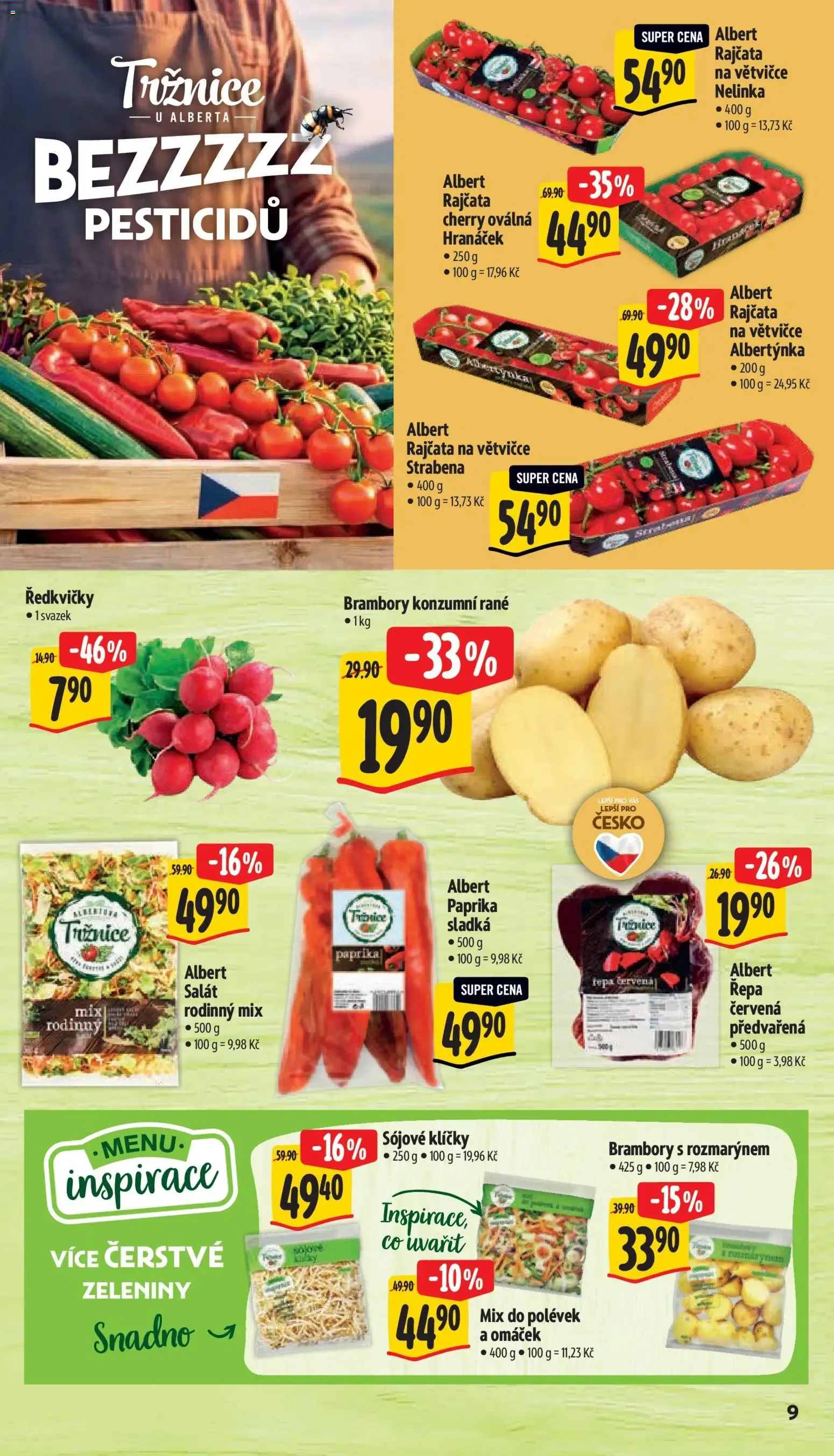 Albert leták - Supermarket od 24.06.2026 - Akční leták - 24. června 30. června 2026 - Page 17