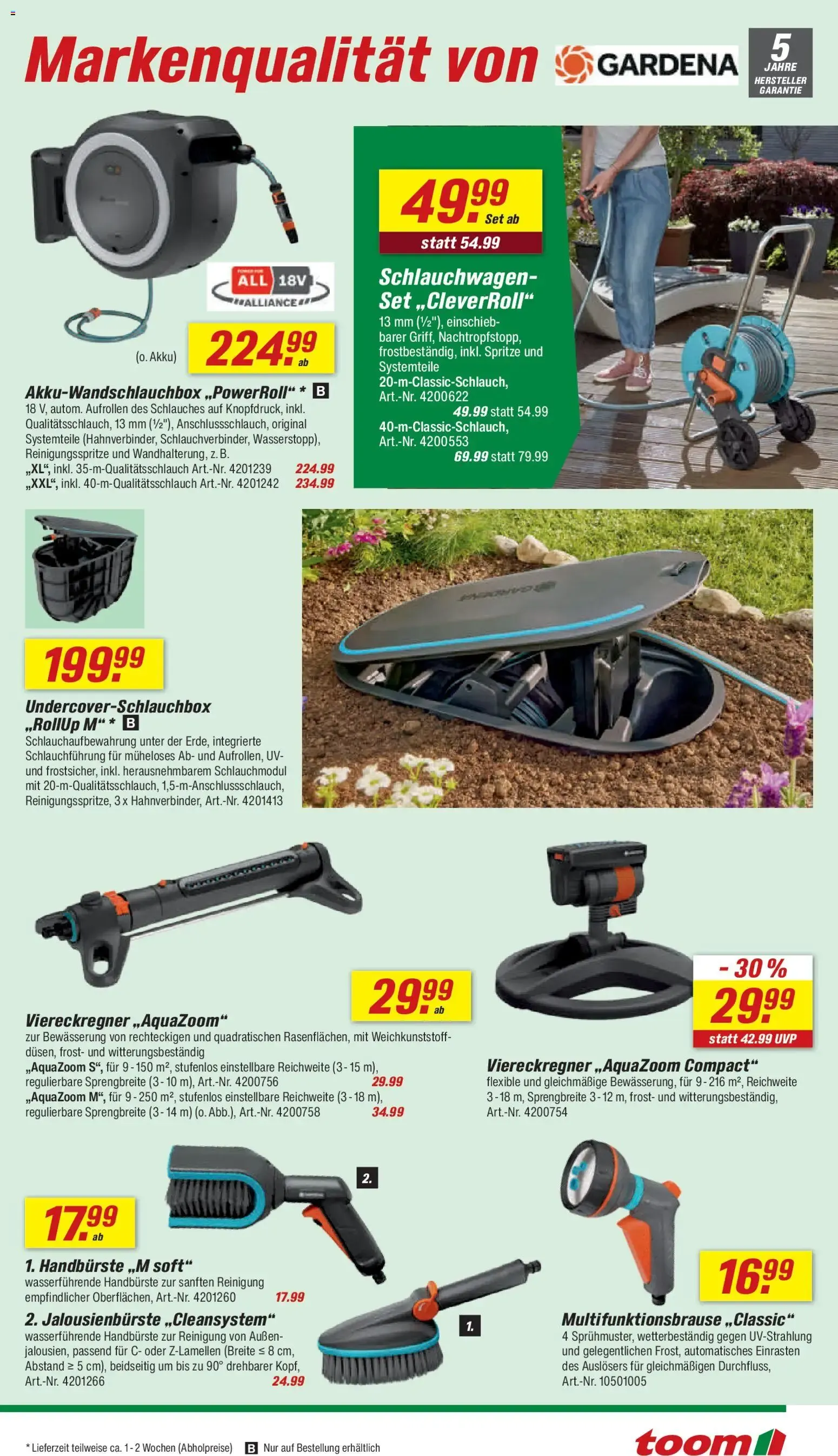 Toom Baumarkt Prospekt vom 06.06.2026 – Angebote online von 6. Juni bis 12. Juni 2026 - Prospekt seite 9