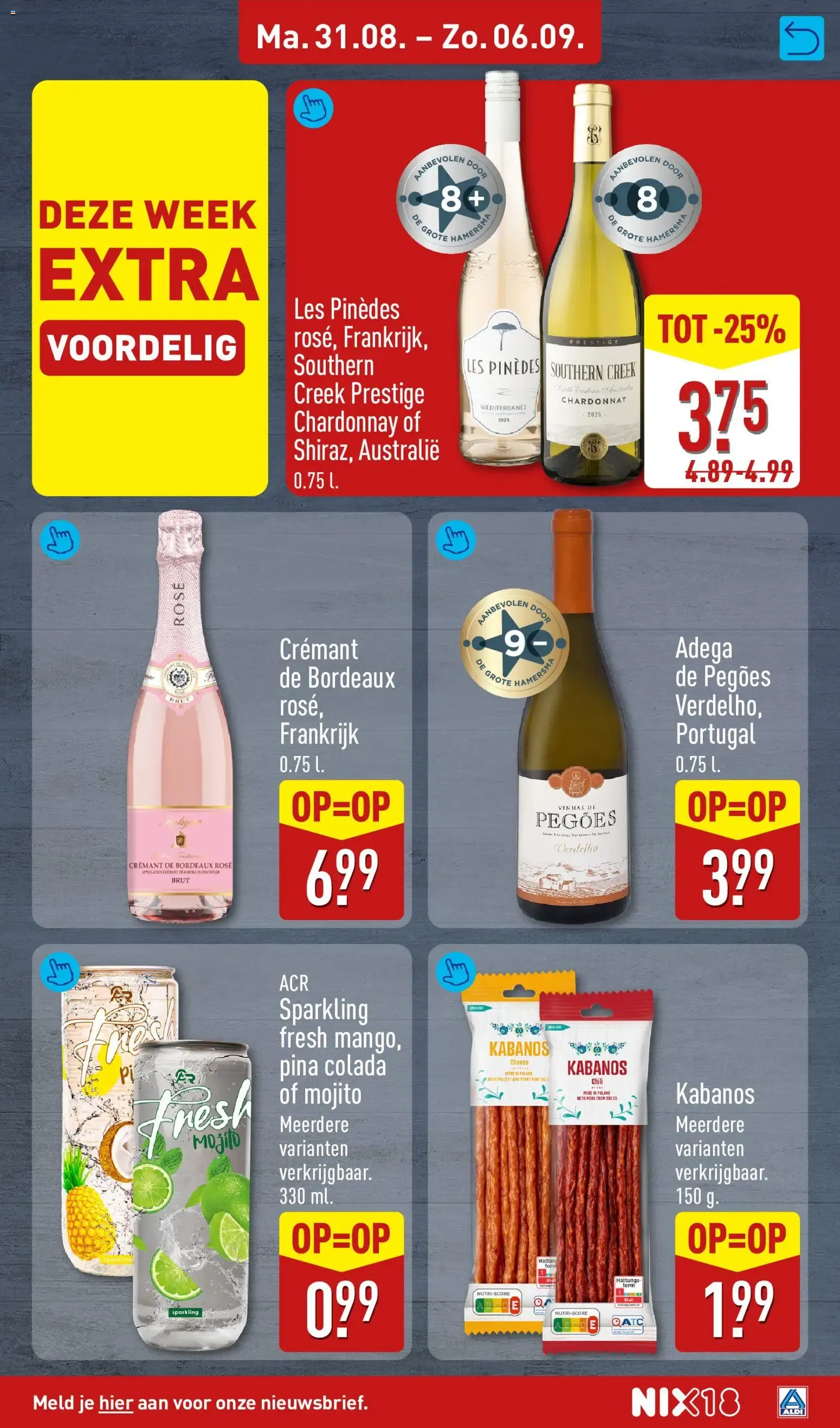 Aldi Fans van Voordeel van 31 augustus tot 6 september 2026 - Folder pagina 17
