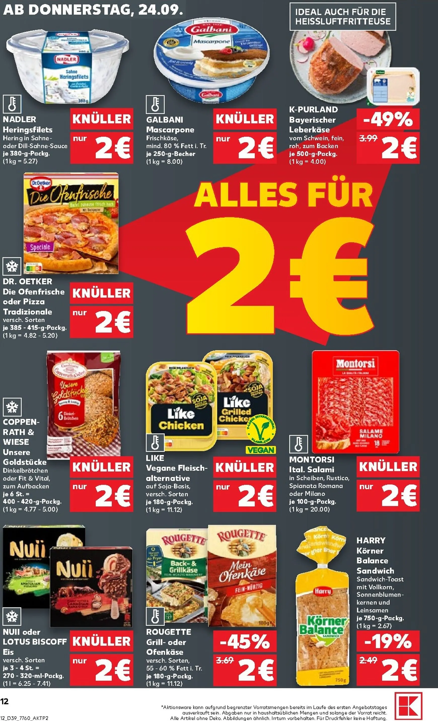 Kaufland Prospekt nächste Woche – von Donnerstag 24.09.2026 bis Mittwoch 30.09.2026 von 24. September bis 30. September 2026 - Prospekt seite 13