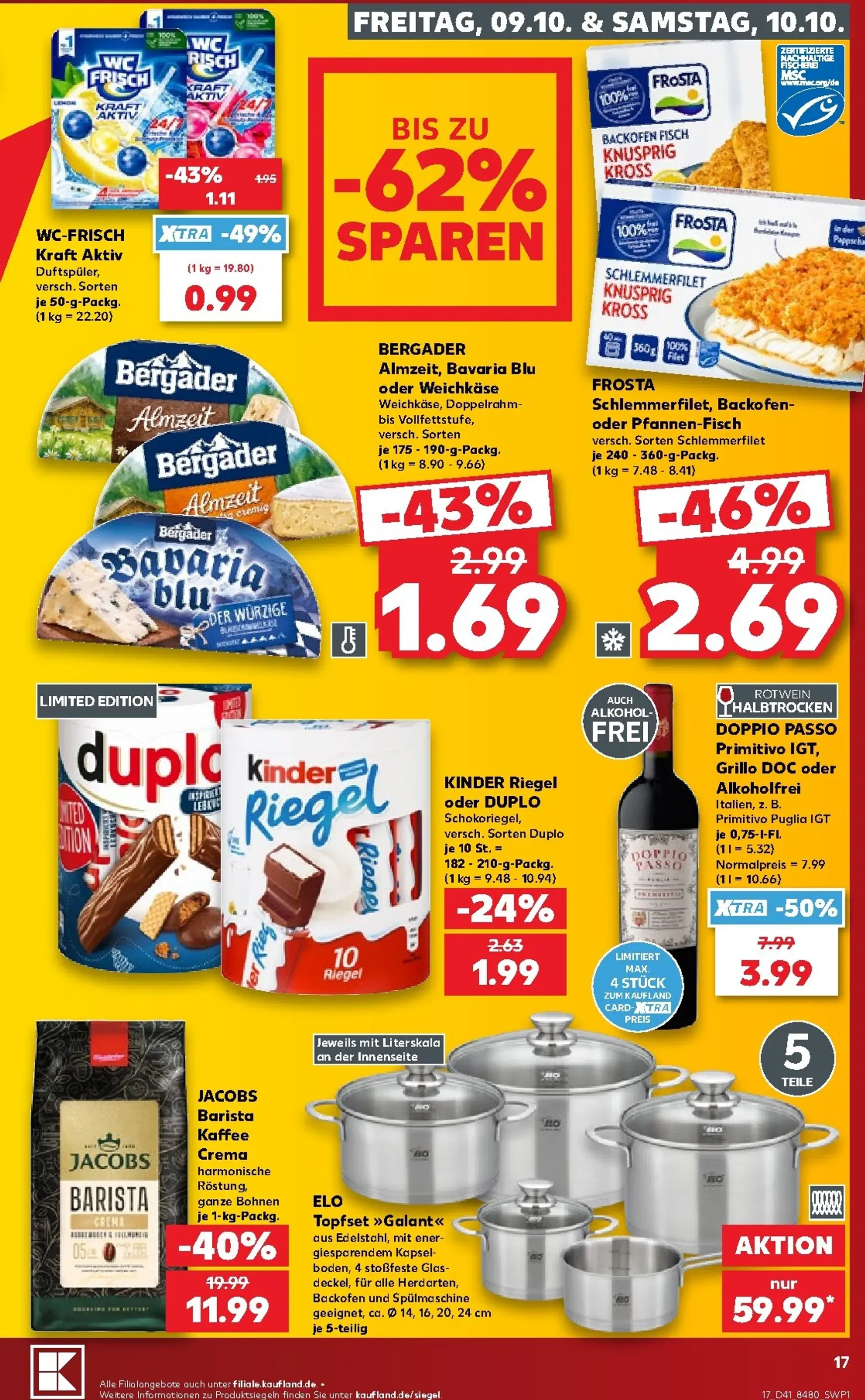 Neuer Kaufland Prospekt – von Donnerstag 08.10.2026 bis Mittwoch 14.10.2026 von 8. Oktober bis 14. Oktober 2026 - Prospekt seite 18