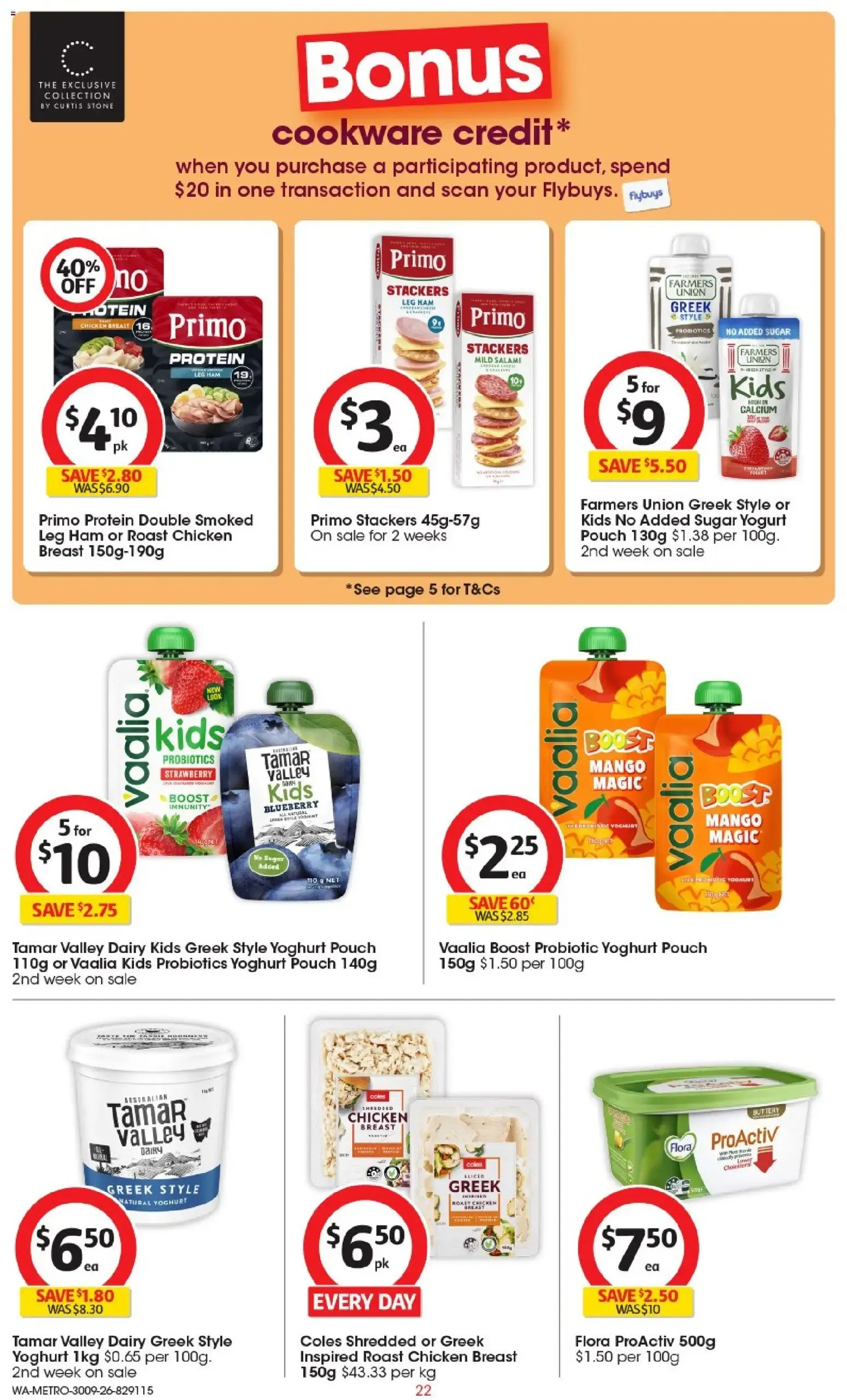 Coles catalogue valid from 30/09/2026 > Online Australia - Catalogue valid from 30 September to 6 October 2026 - page 22