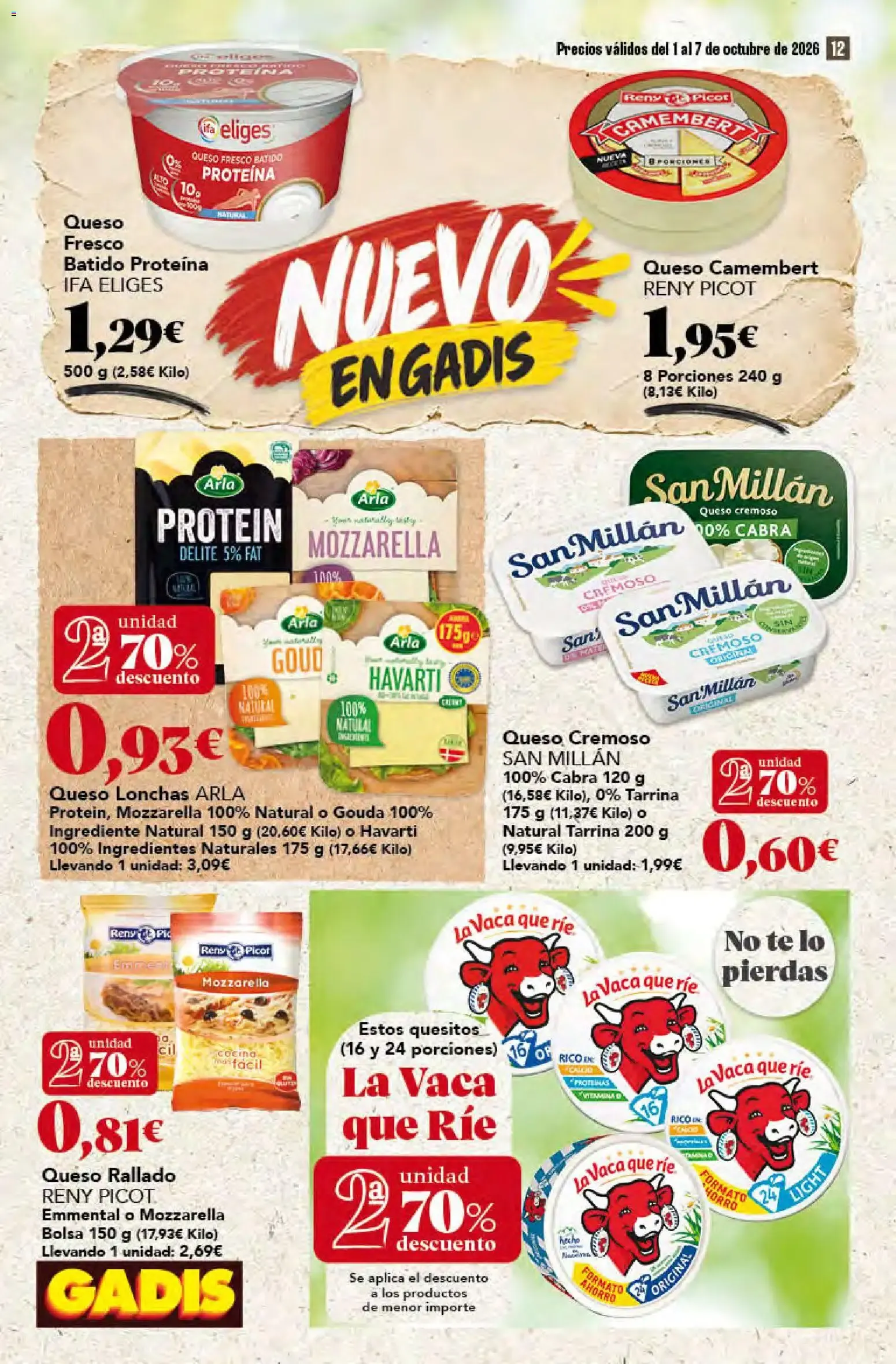 Catálogo de Gadis - folleto 01/10/2026 - 07/10/2026 1 de octubre al 7 de octubre 2026 - Página 12